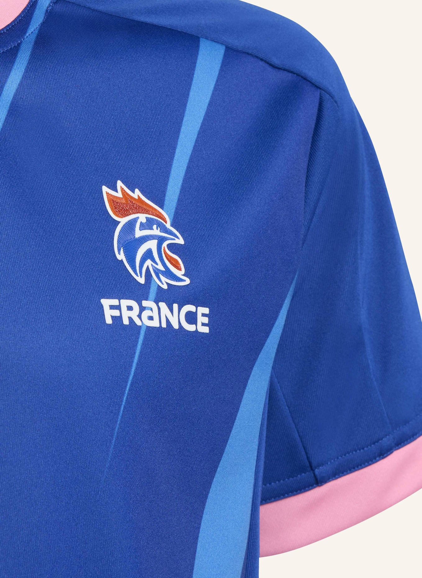 adidas FFHB JUNIOR MATCHTRIKOT: BLAU