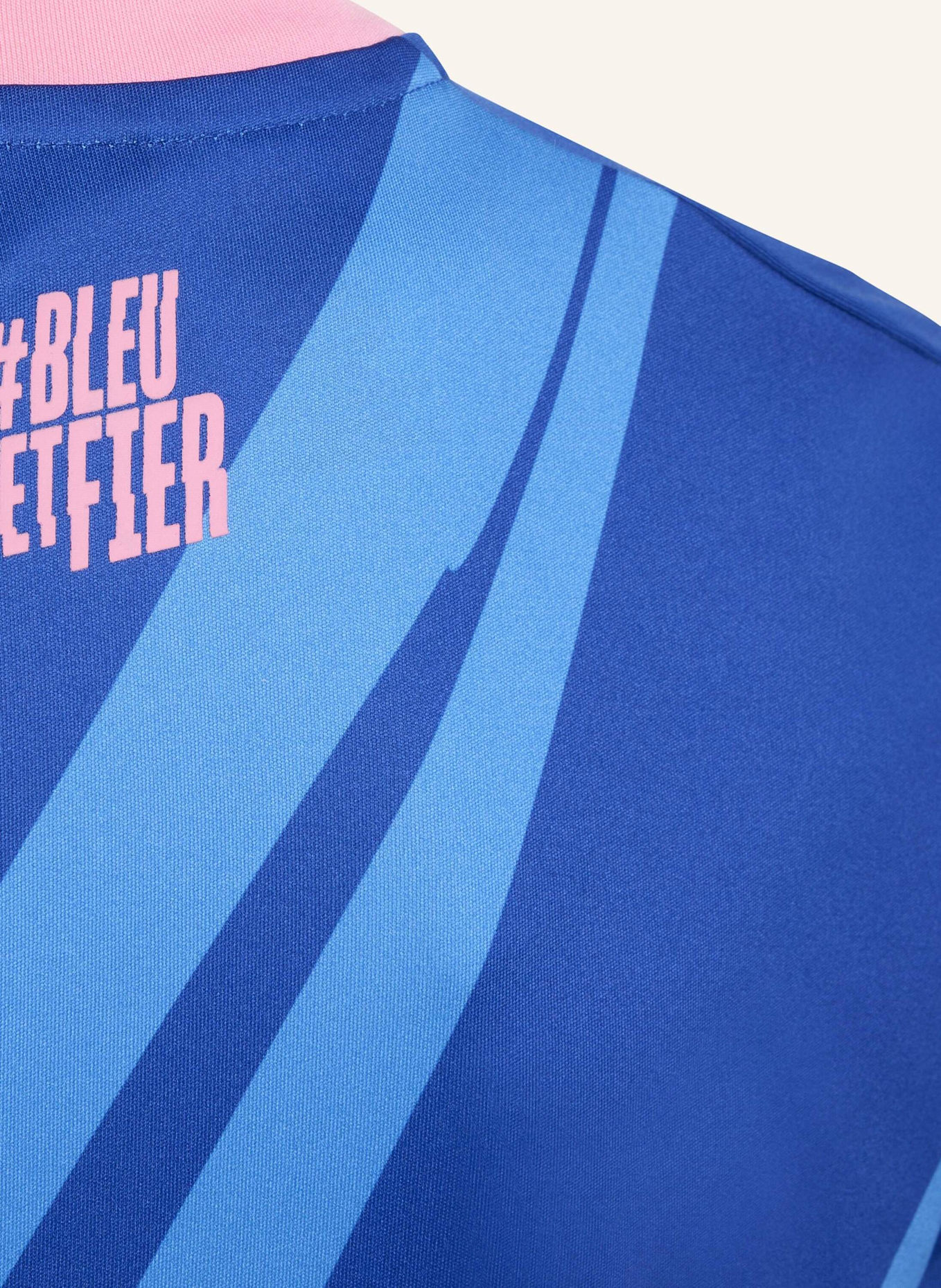adidas FFHB JUNIOR MATCHTRIKOT: BLAU