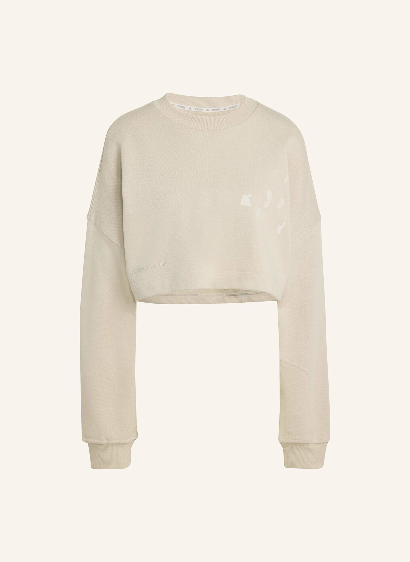 adidas ADI365 HK RUNNING CREW: GRAU