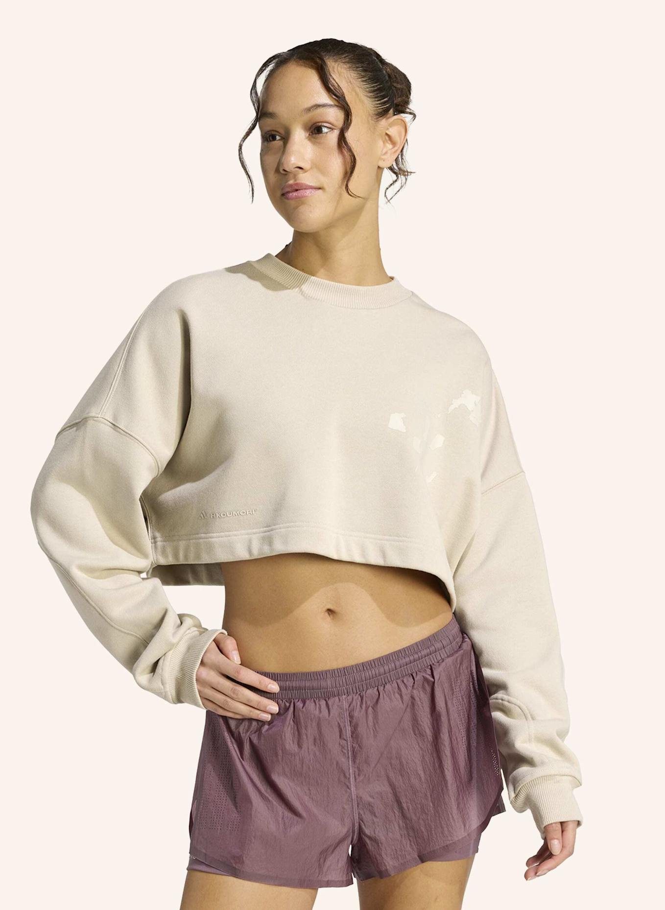 adidas ADI365 HK RUNNING CREW: GRAU