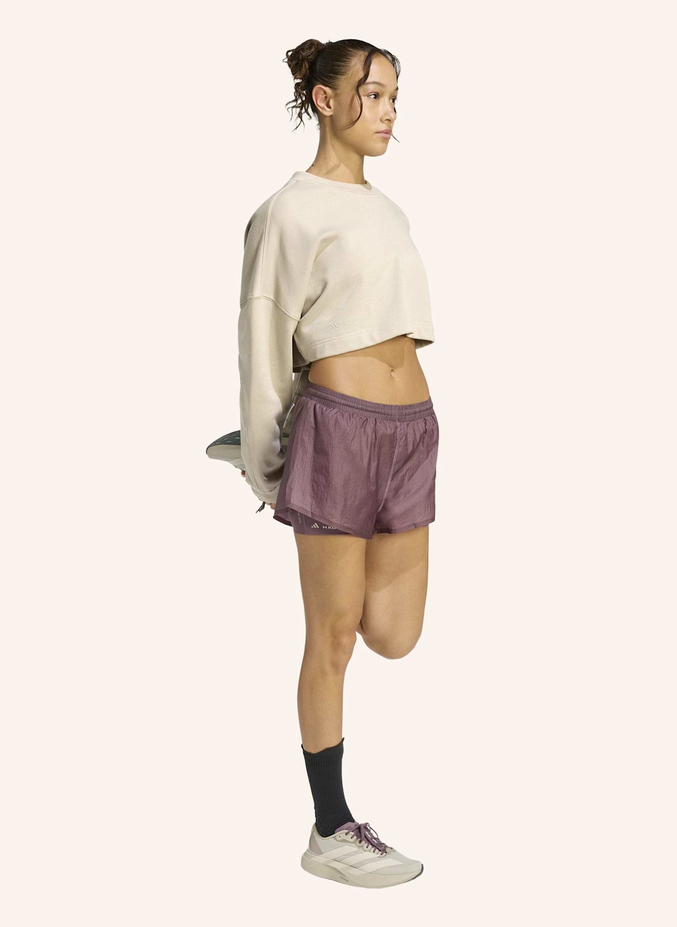 adidas ADI365 HK RUNNING CREW: GRAU