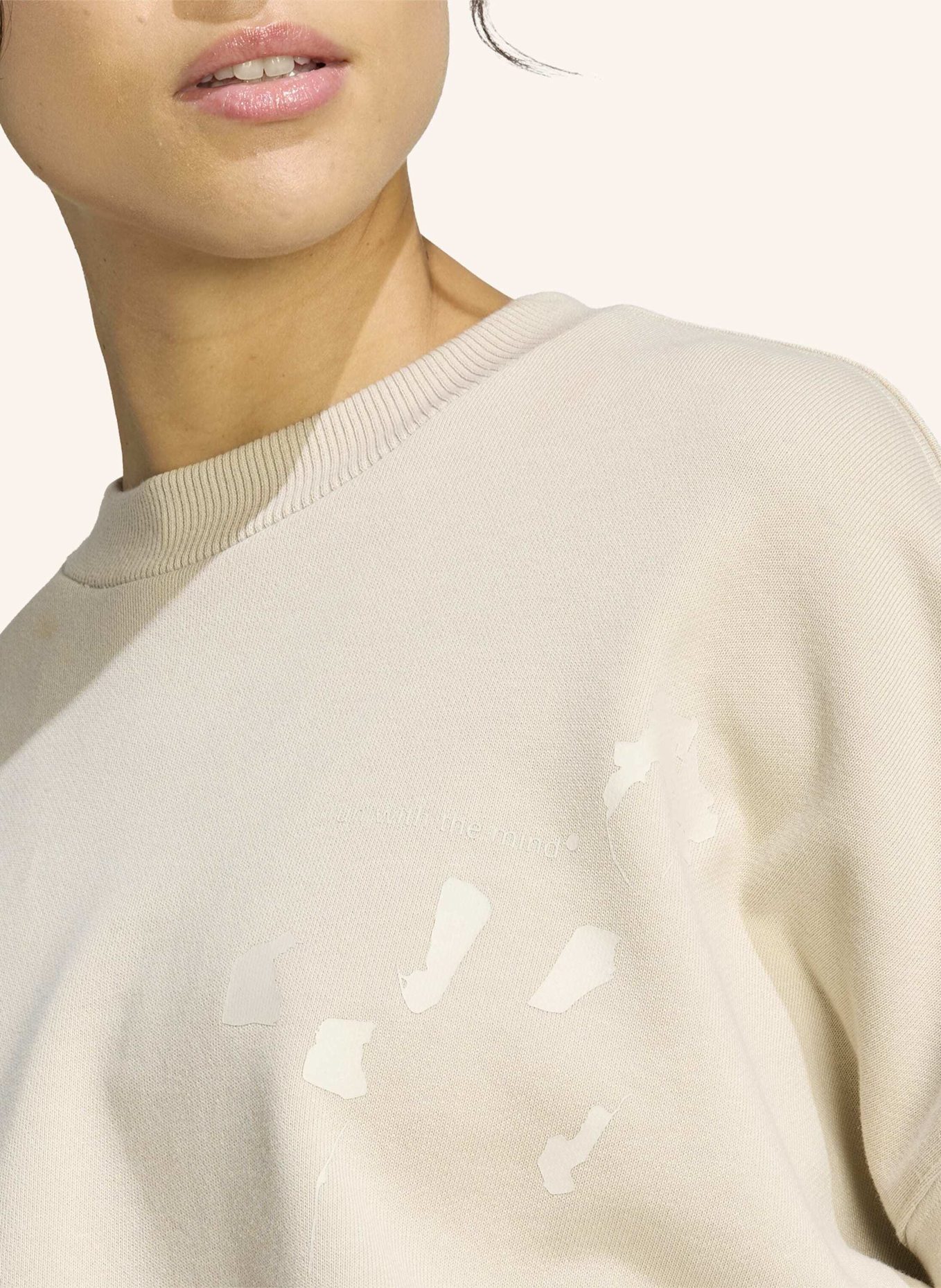 adidas ADI365 HK RUNNING CREW: GRAU