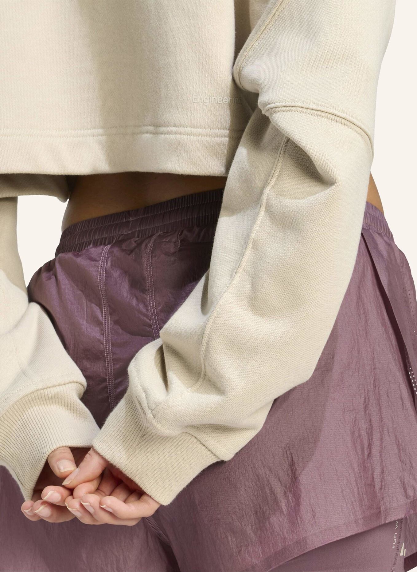 adidas ADI365 HK RUNNING CREW: GRAU