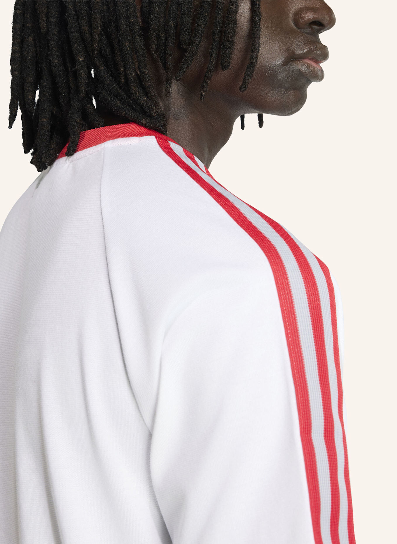 adidas LIVERPOOL FC ORIGINALS T-SHIRT: WEISS