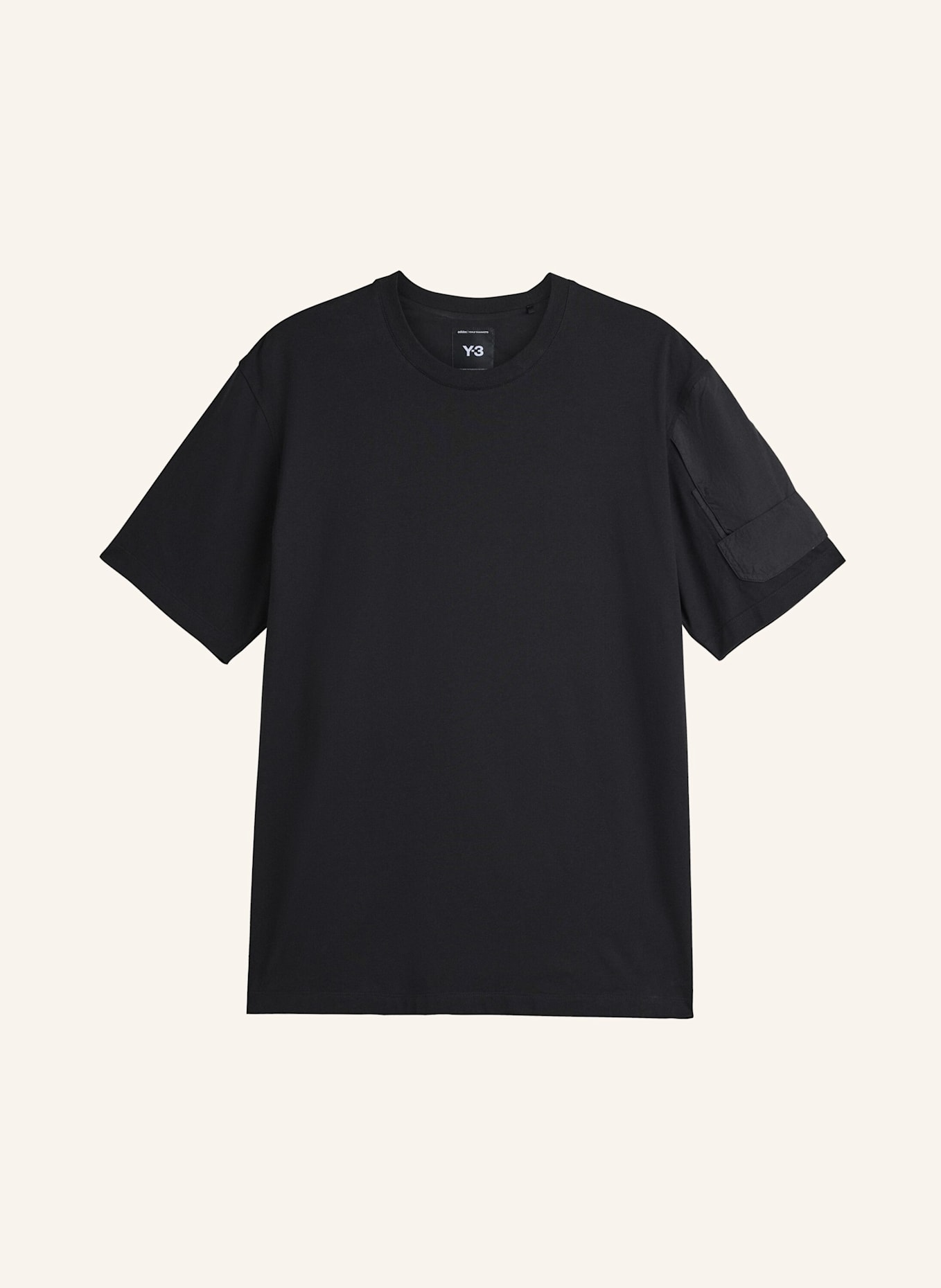 Y-3 Y-3 UTILITY T-SHIRT: SCHWARZ