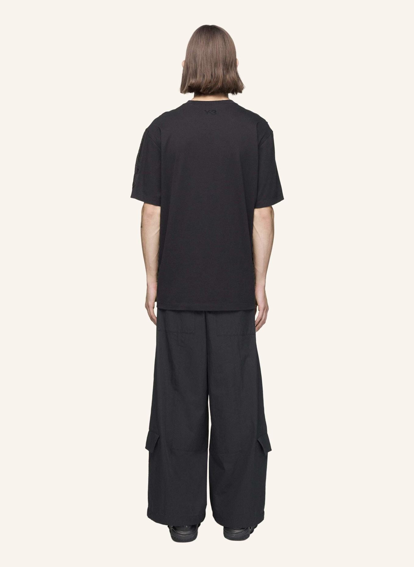 Y-3 Y-3 UTILITY T-SHIRT: SCHWARZ