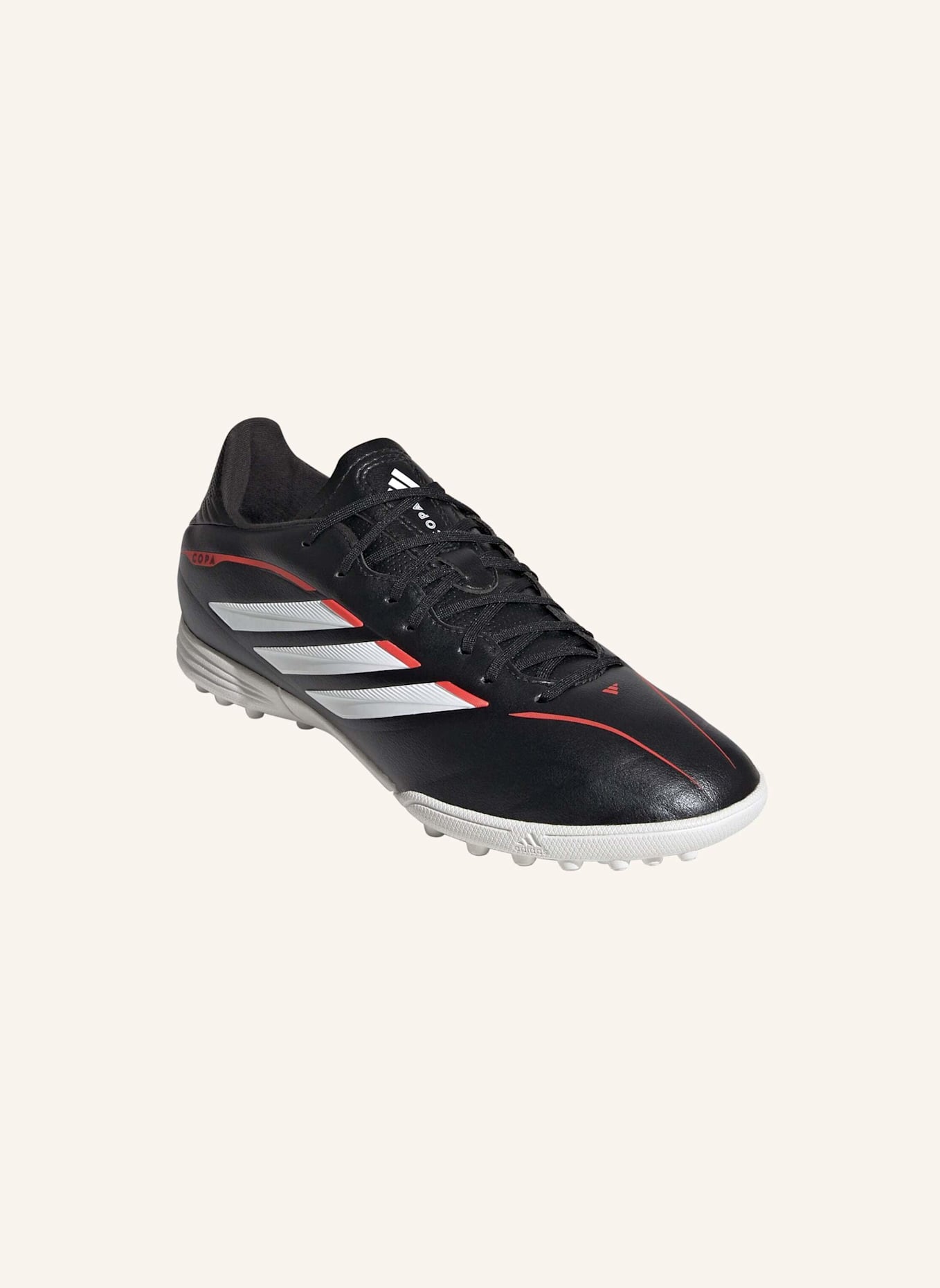 adidas COPA PURE IV LEAGUE KIDS FUSSBALLSCHUH, ROLLRASEN: SCHWARZ