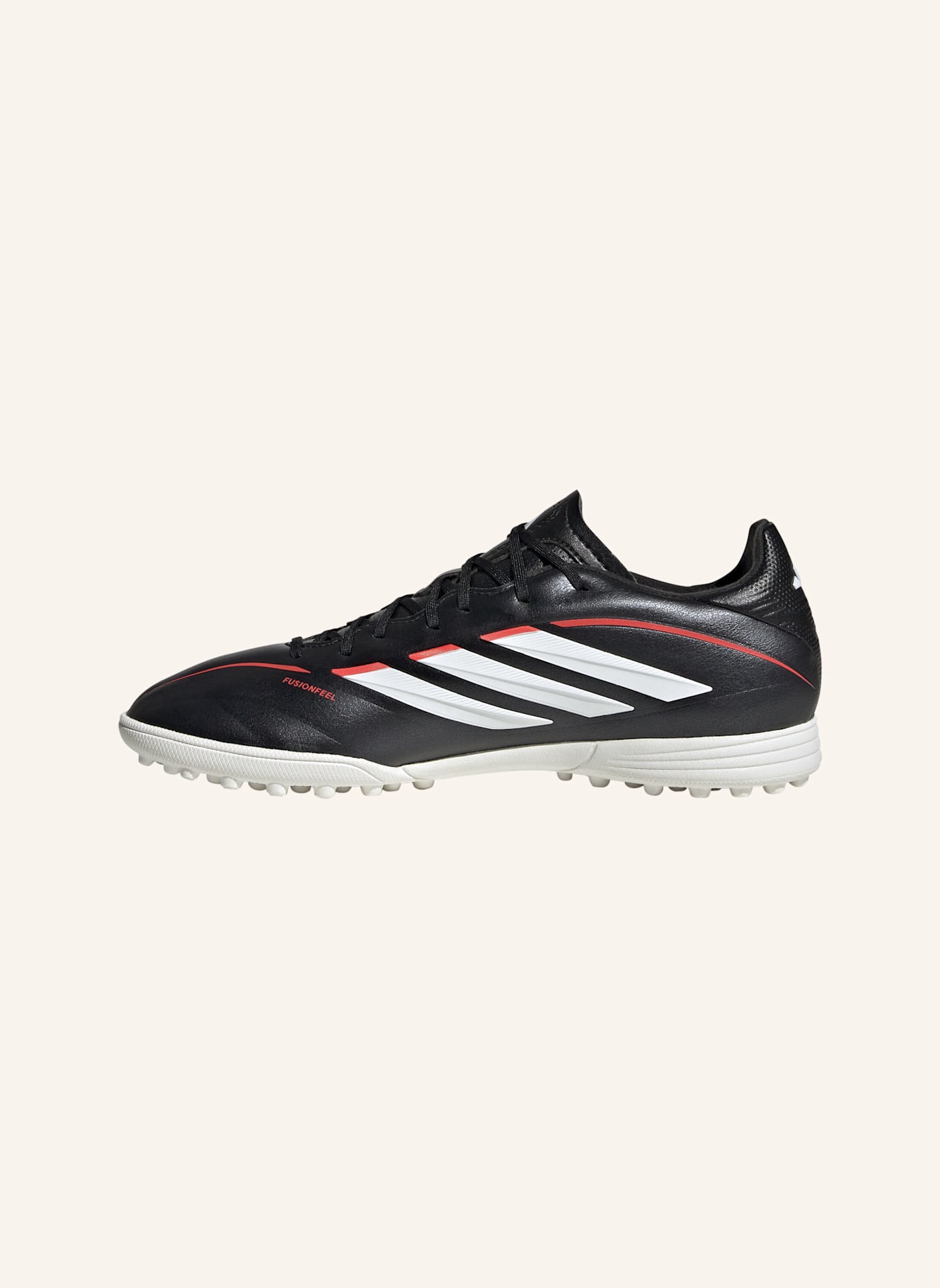 adidas COPA PURE IV LEAGUE KIDS FUSSBALLSCHUH, ROLLRASEN: SCHWARZ