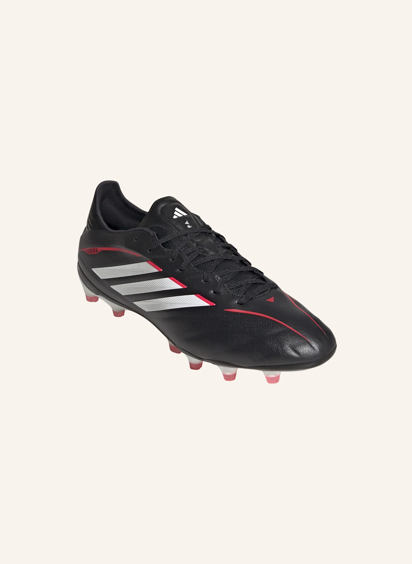 adidas COPA PURE IV PRO FG FUSSBALLSCHUH: SCHWARZ