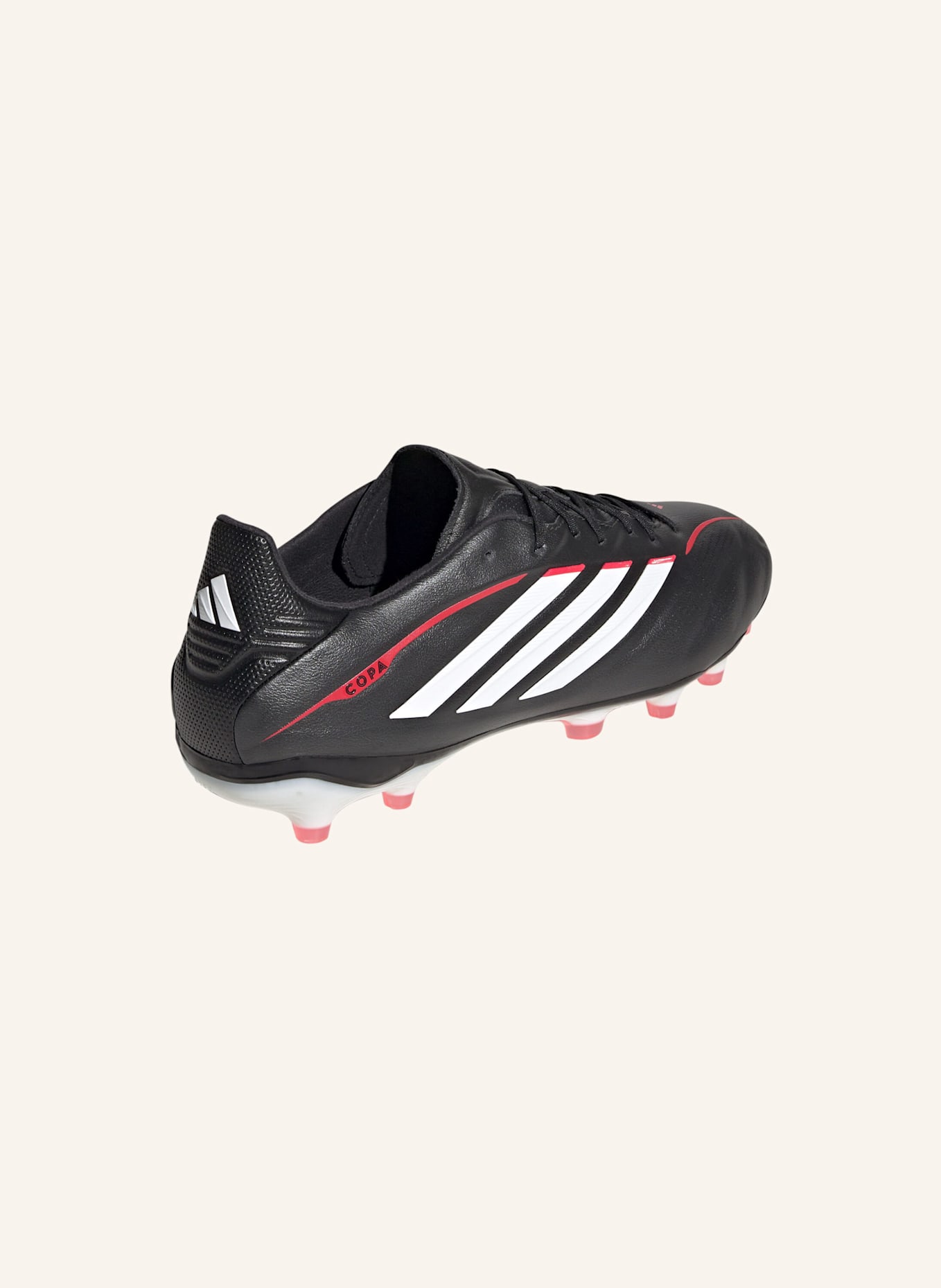 adidas COPA PURE IV PRO FG FUSSBALLSCHUH: SCHWARZ