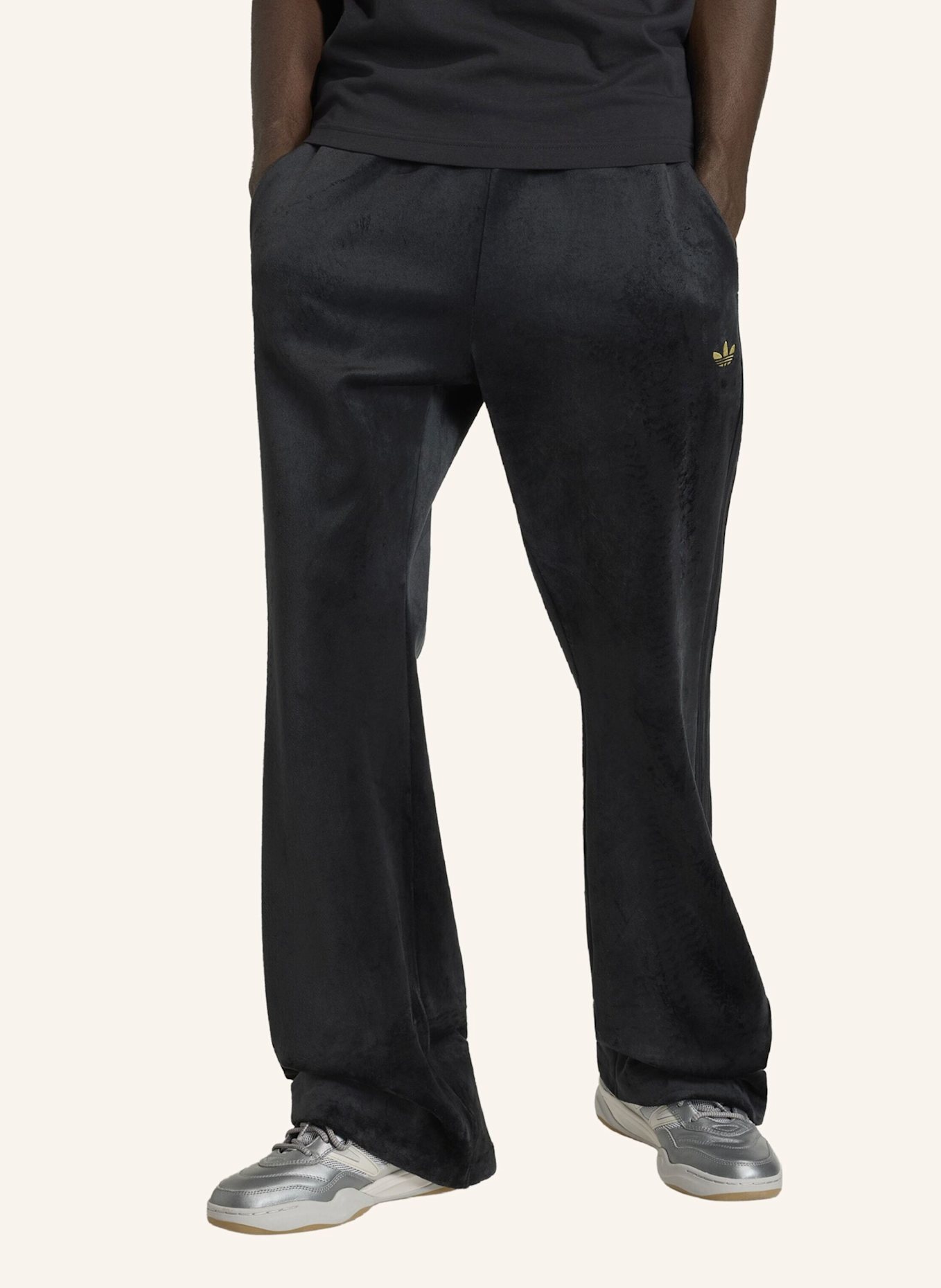 adidas FC BAYERN MÜNCHEN TRAININGSHOSE: SCHWARZ