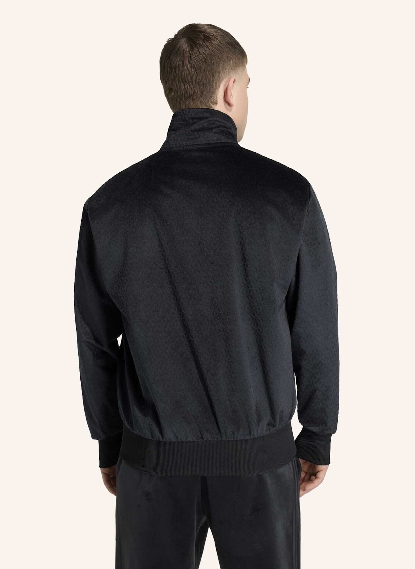 adidas FC BAYERN MÜNCHEN TRACK TOP: SCHWARZ