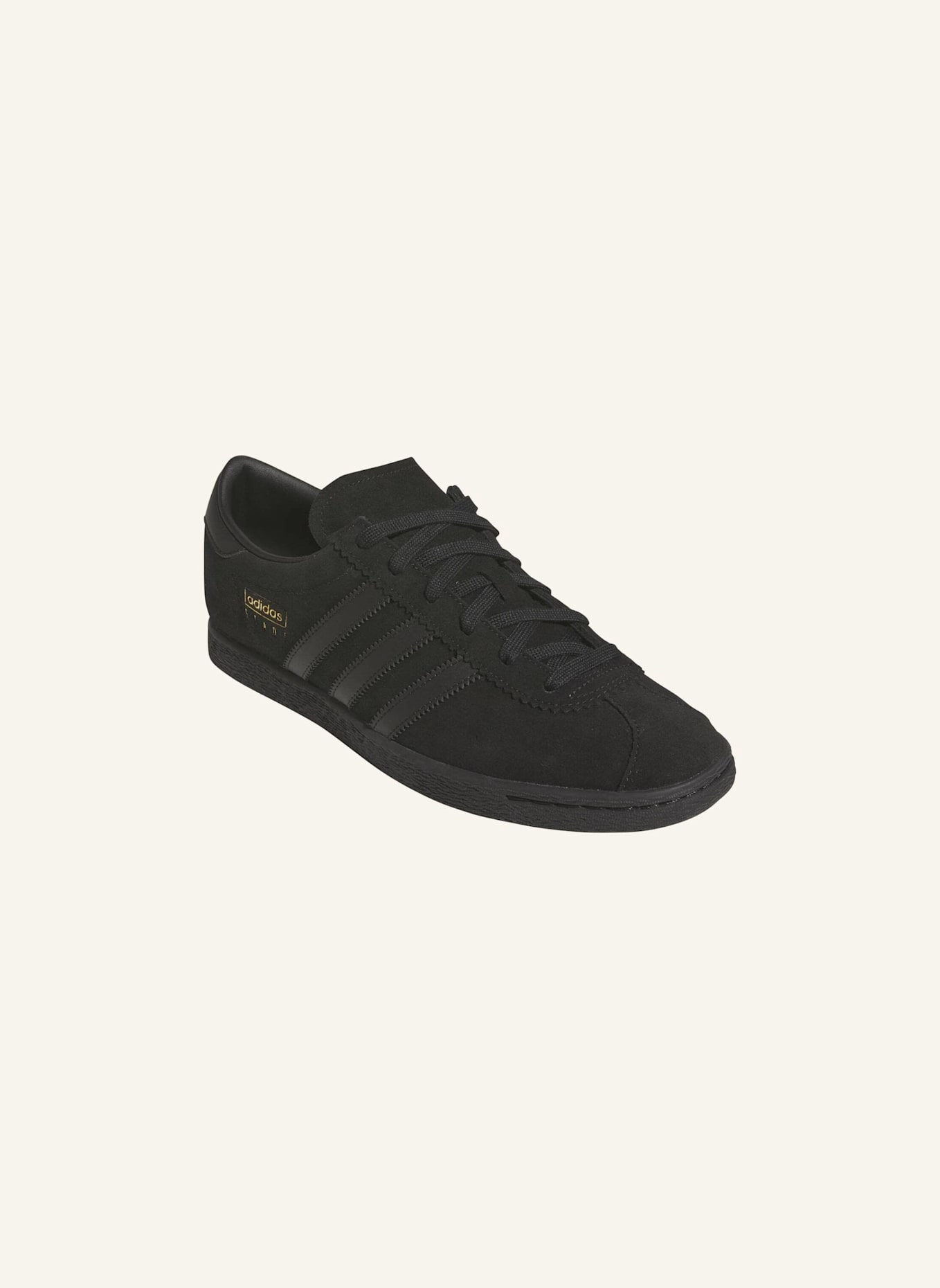 adidas Originals STADT SCHUH: SCHWARZ/ GRAU