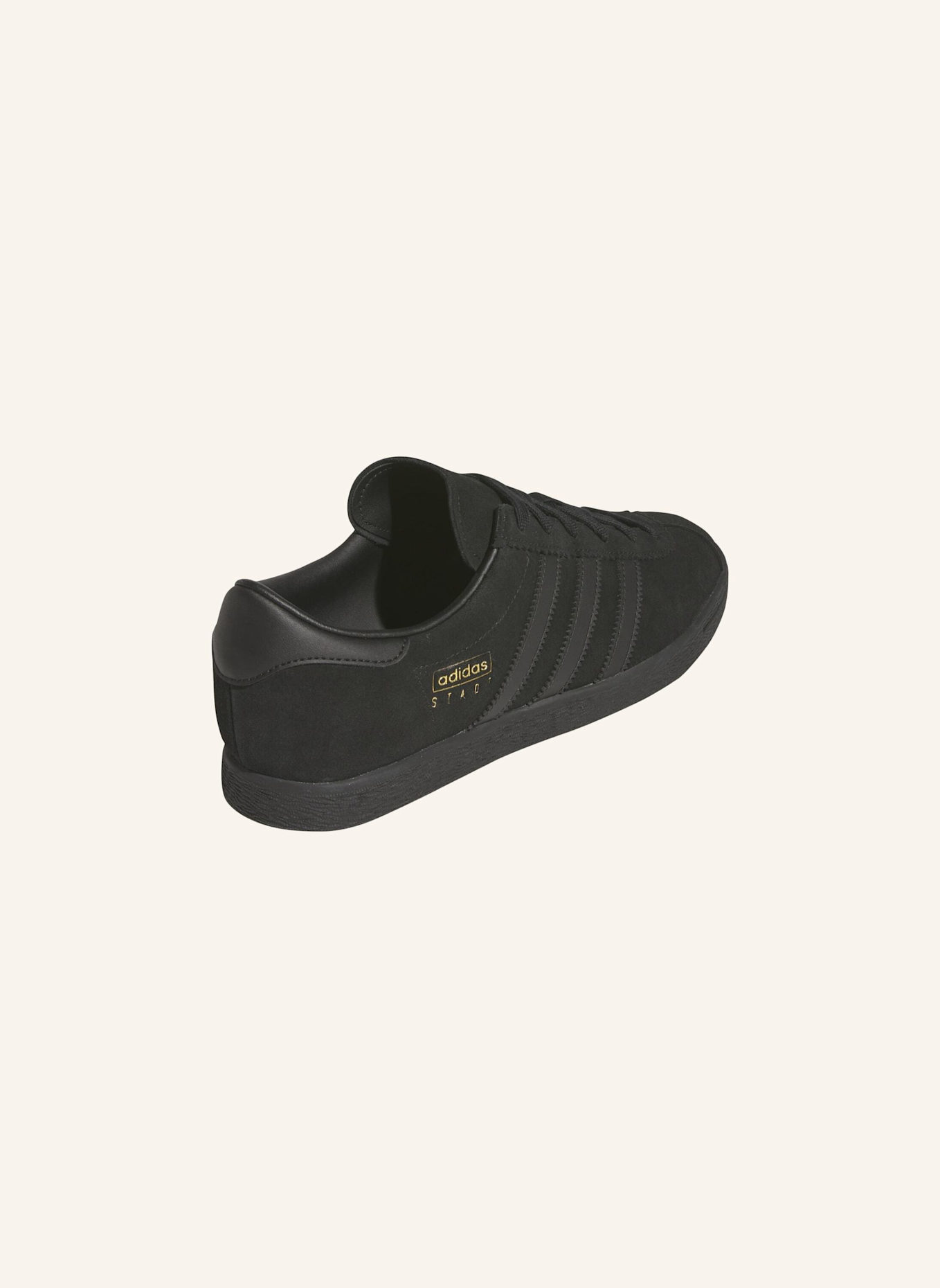 adidas Originals STADT SCHUH: SCHWARZ/ GRAU