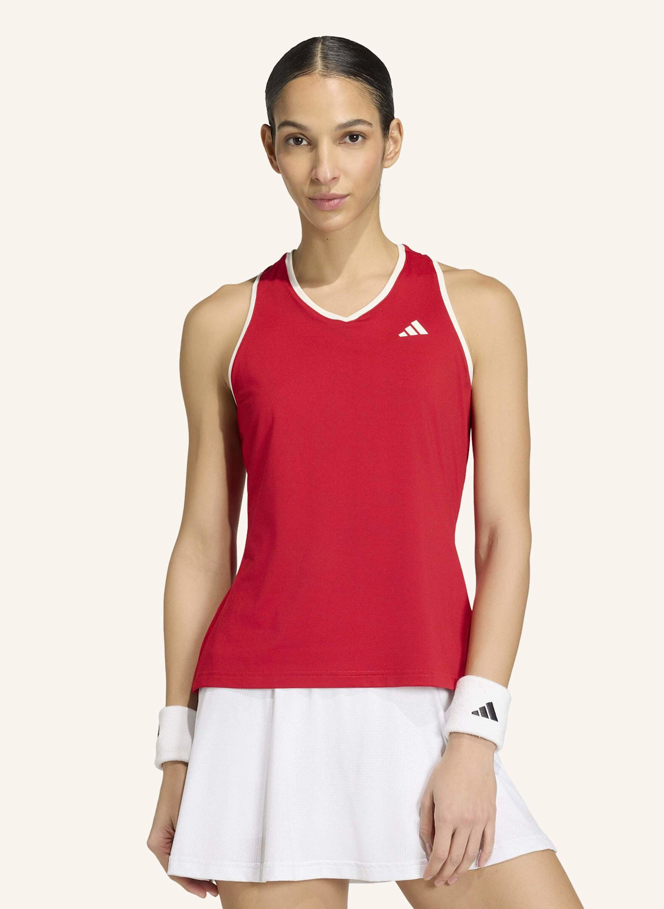 adidas TENNIS CLASSICS TANKTOP: ROT