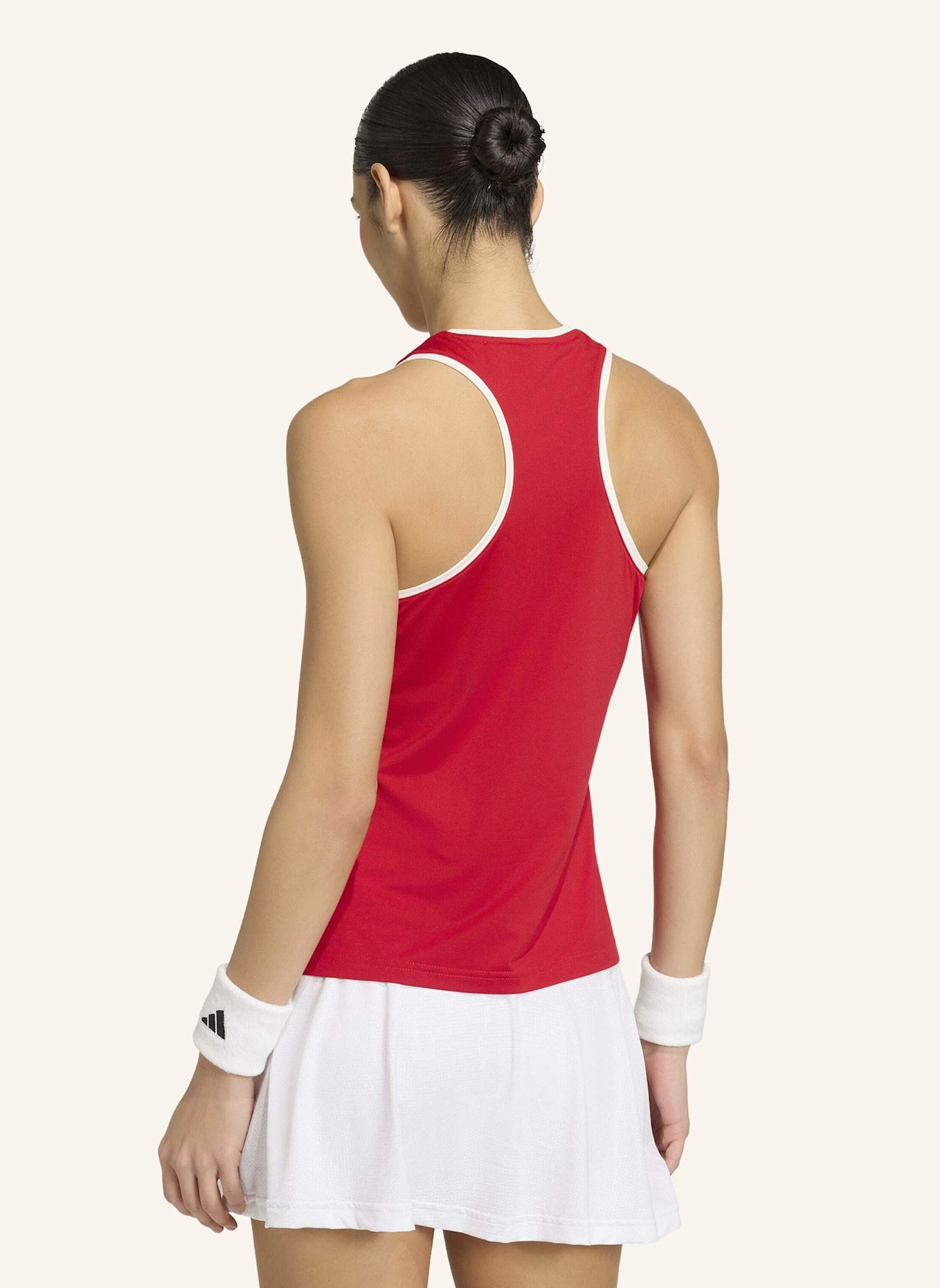 adidas TENNIS CLASSICS TANKTOP: ROT