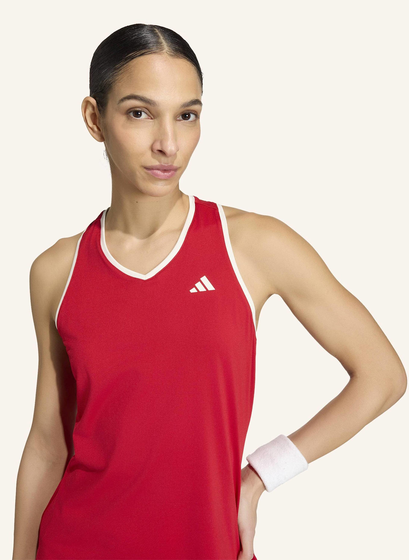 adidas TENNIS CLASSICS TANKTOP: ROT