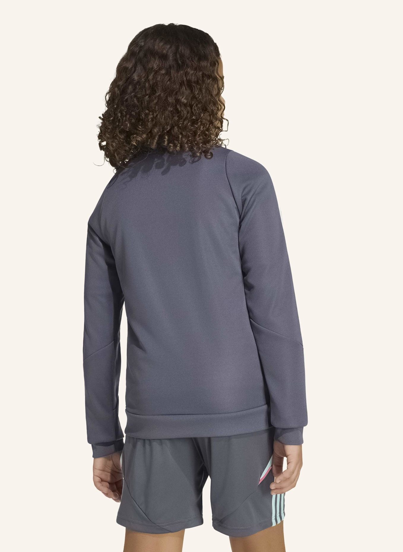 adidas MESSI KIDS JACKE: LILA