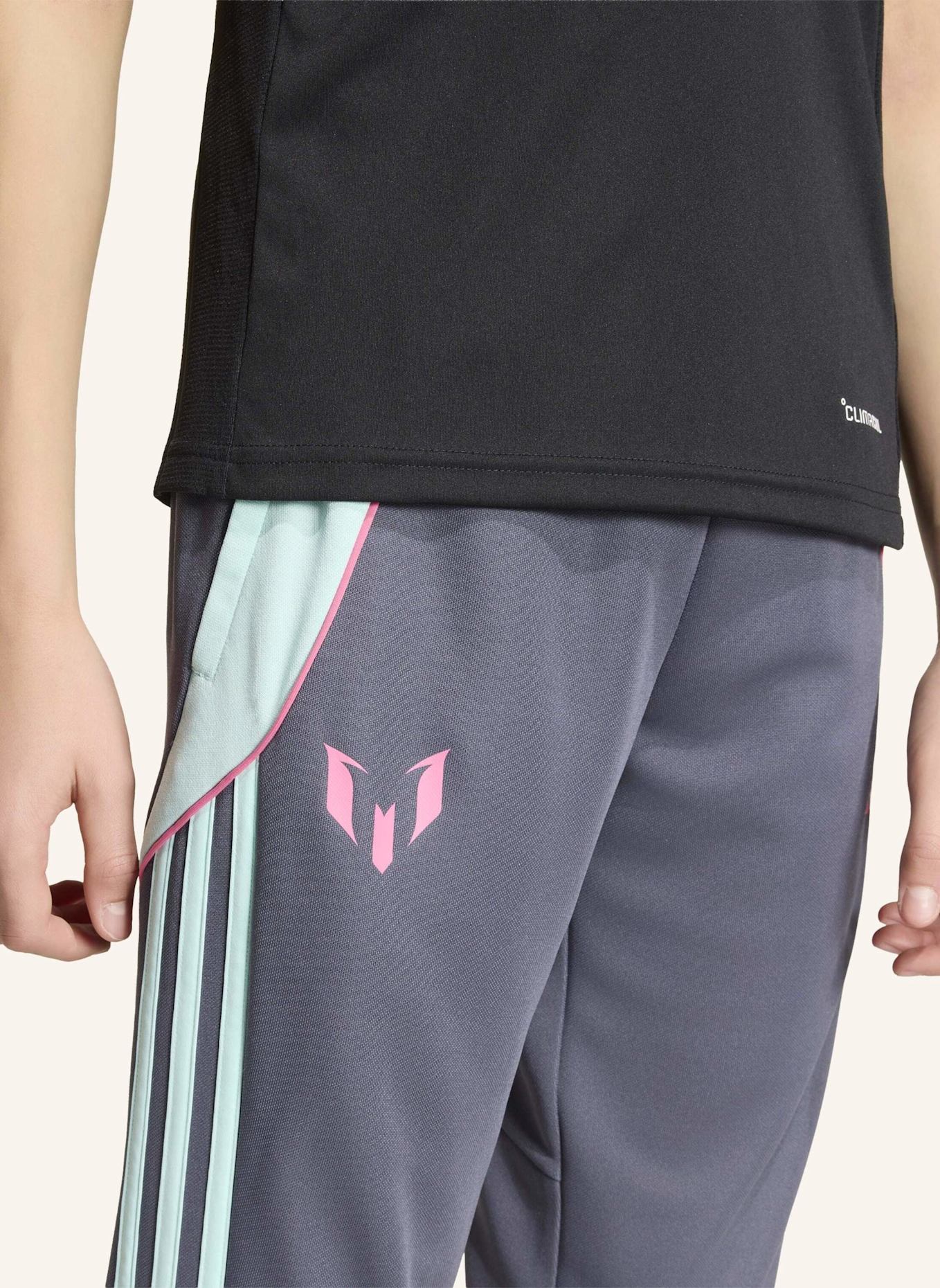 adidas MESSI KIDS TRAININGSHOSE: LILA