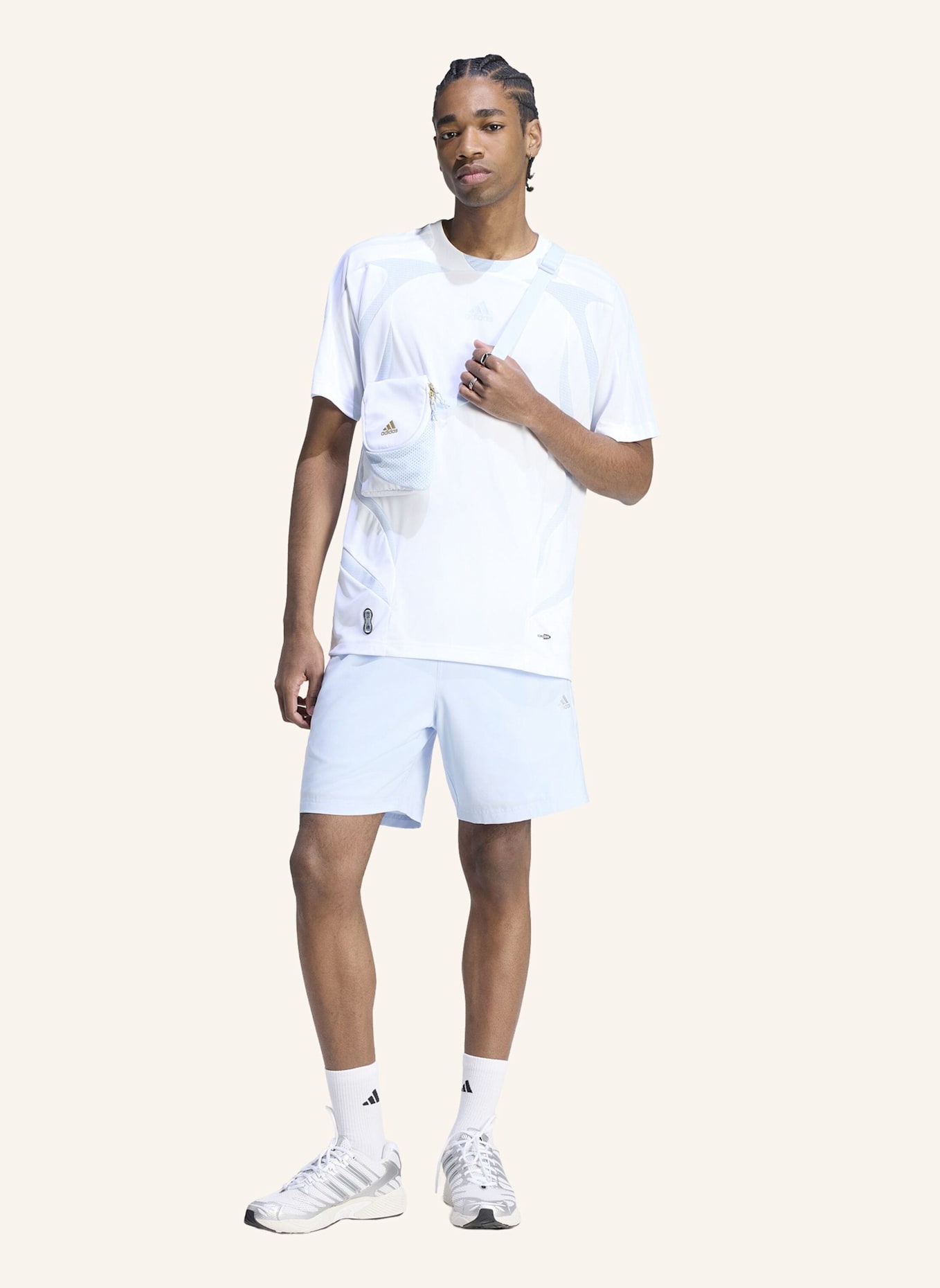 adidas Originals ADIDAS 2006 TEAMGEIST TRIKOT: WEISS