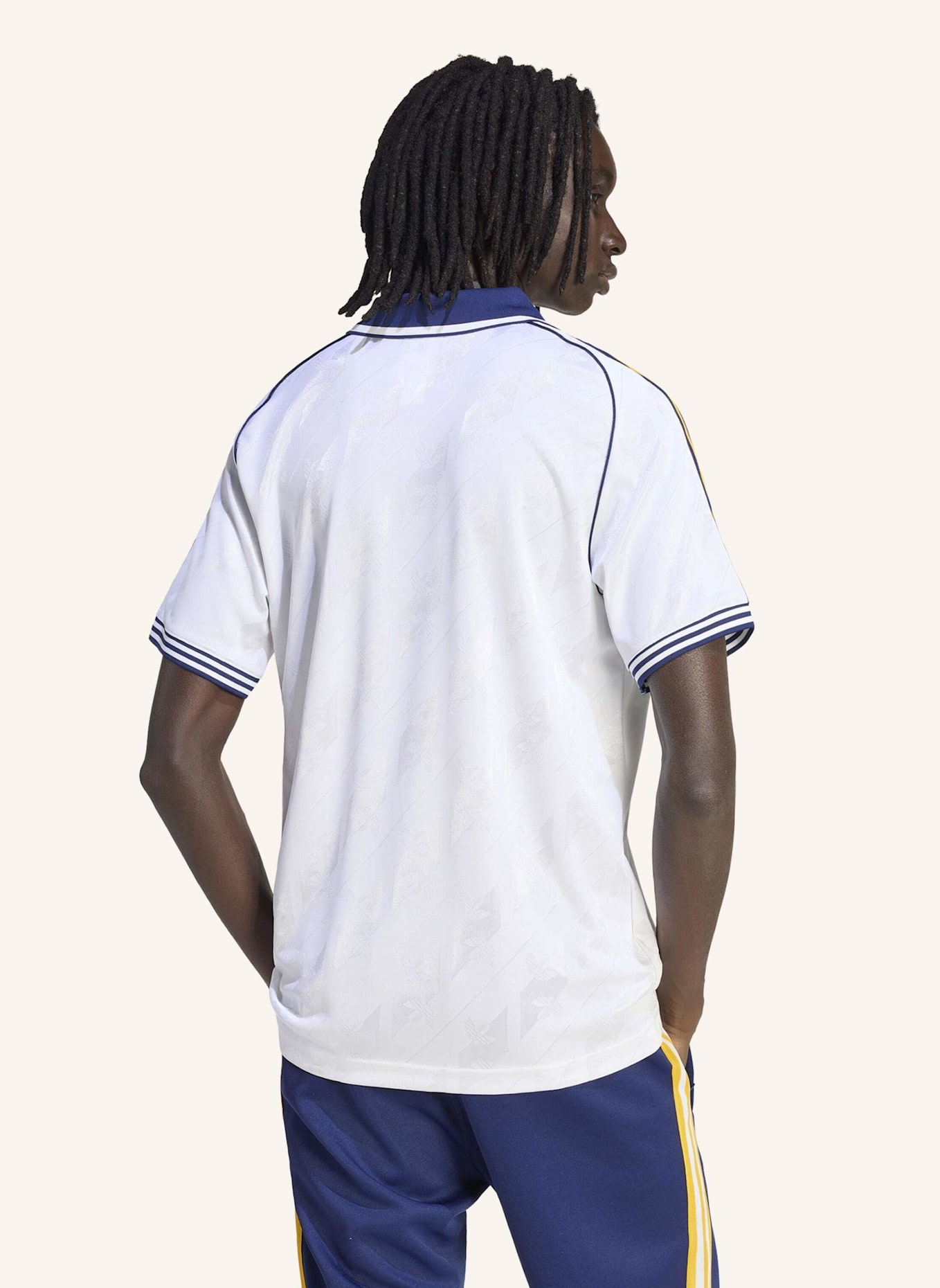 adidas REAL MADRID ORIGINALS TRIKOT: WEISS