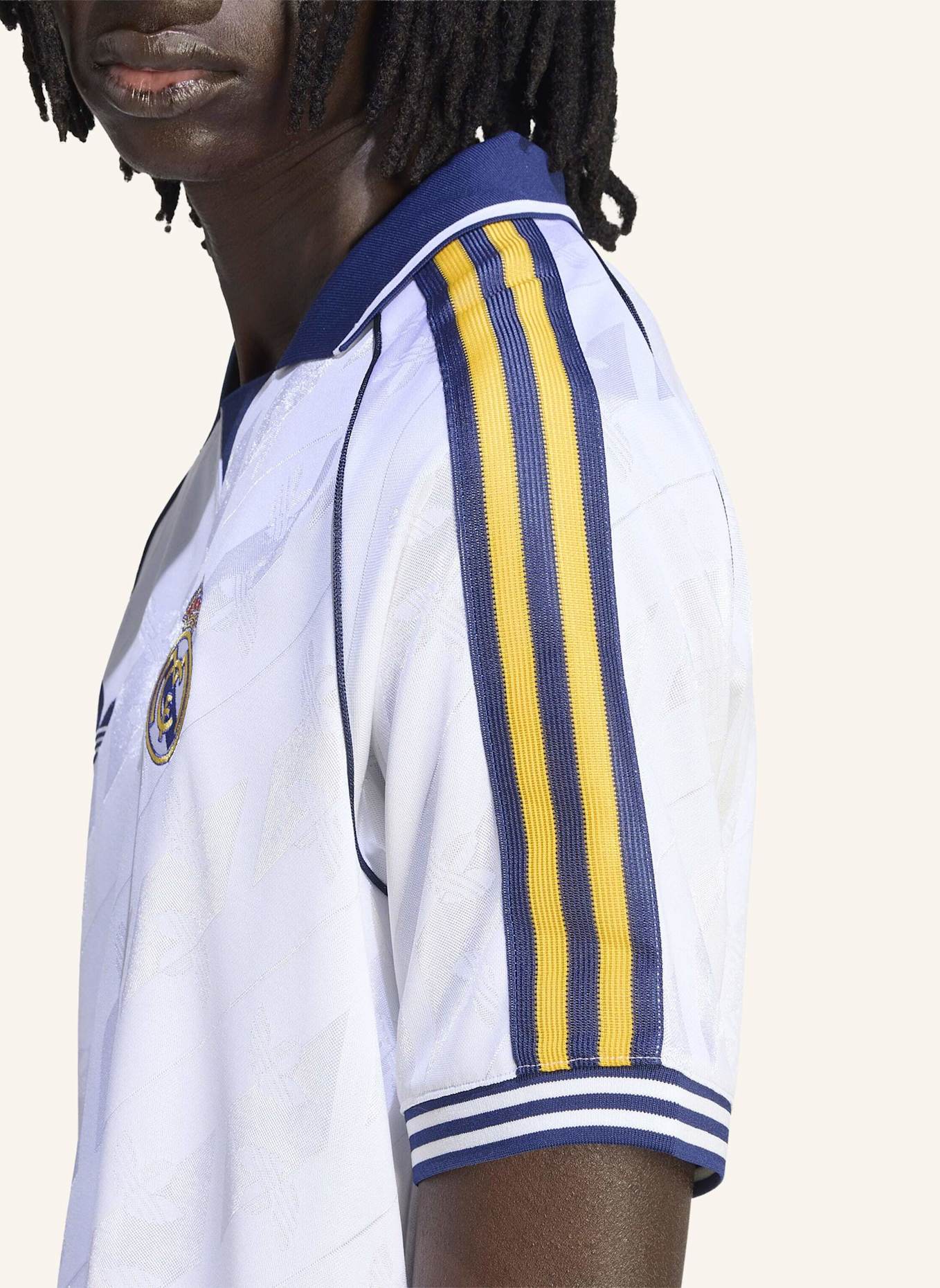 adidas REAL MADRID ORIGINALS TRIKOT: WEISS