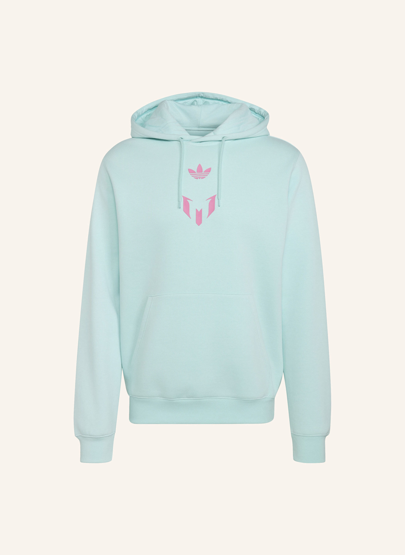 adidas MESSI HOODIE: GRÜN