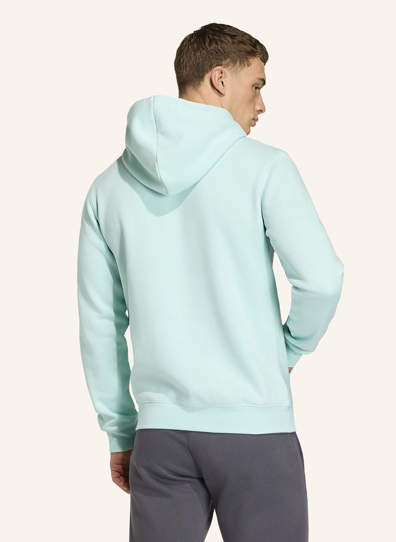 adidas MESSI HOODIE: GRÜN