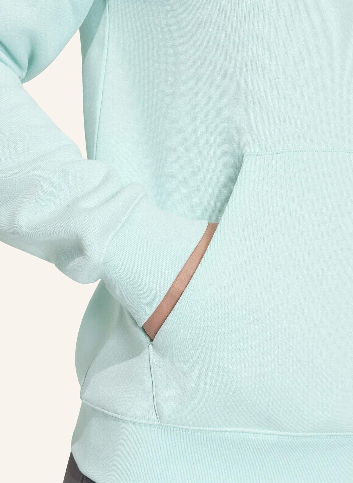 adidas MESSI HOODIE: GRÜN