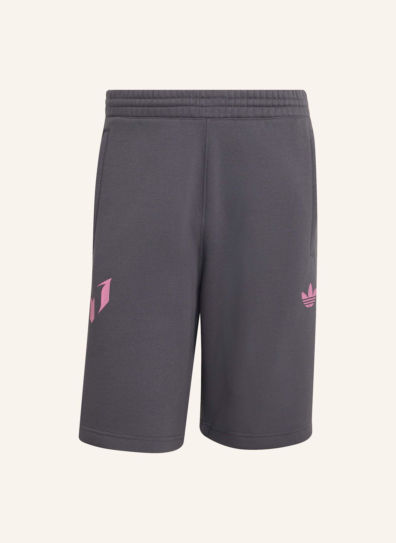 adidas MESSI SHORTS: LILA