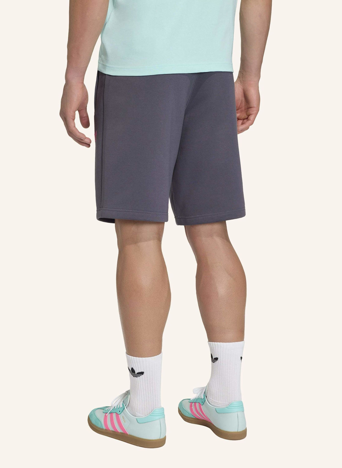 adidas MESSI SHORTS: LILA