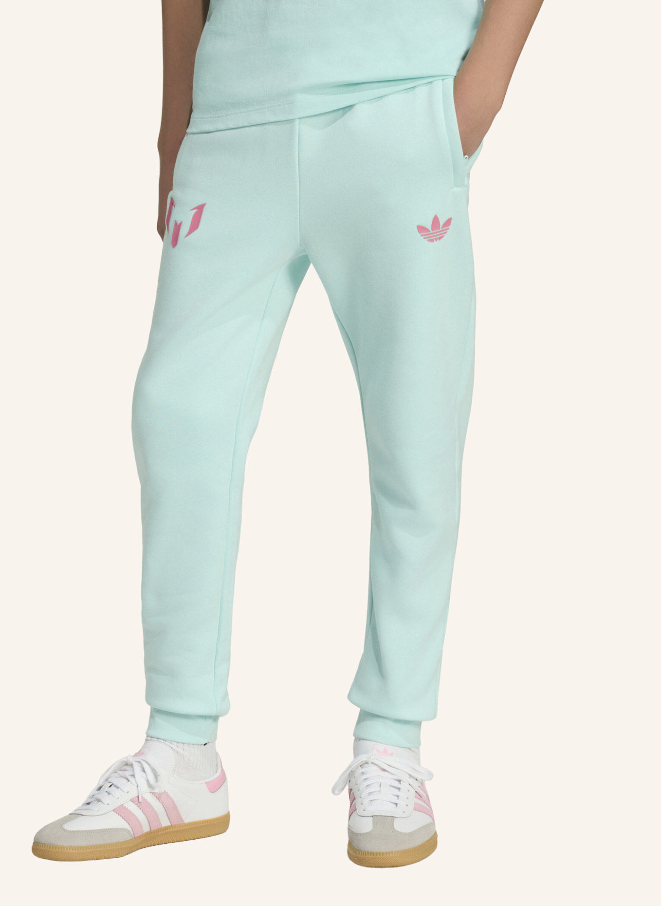 adidas Originals MESSI KIDS HOSE: GRÜN