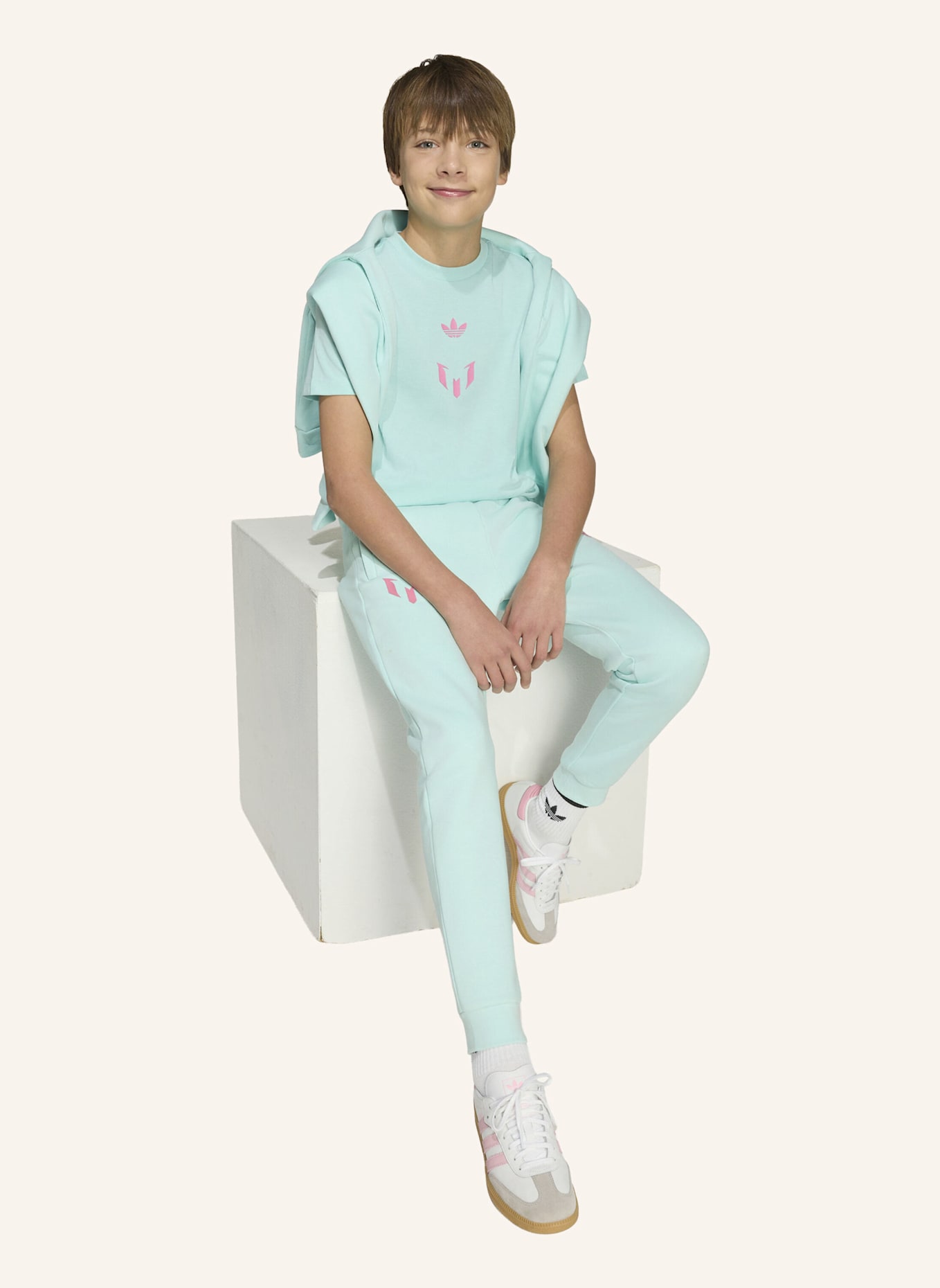 adidas Originals MESSI KIDS HOSE: GRÜN