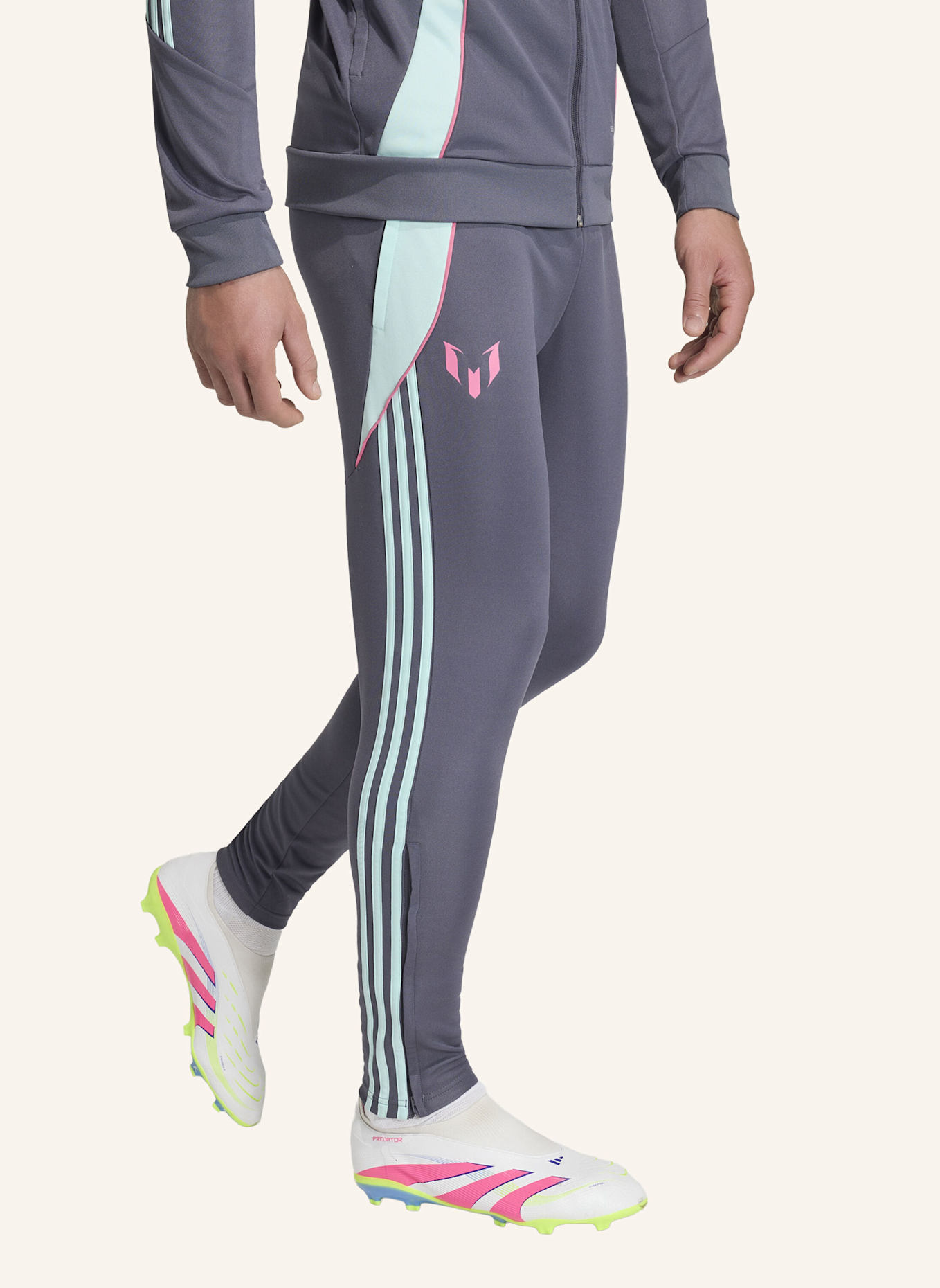 adidas MESSI HOSE: LILA