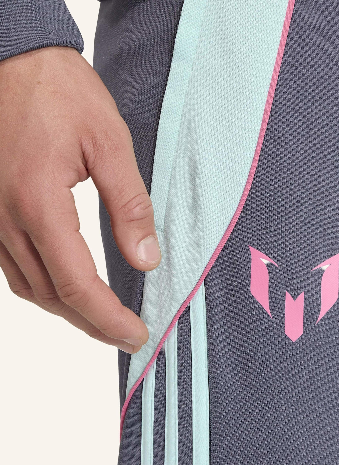 adidas MESSI HOSE: LILA