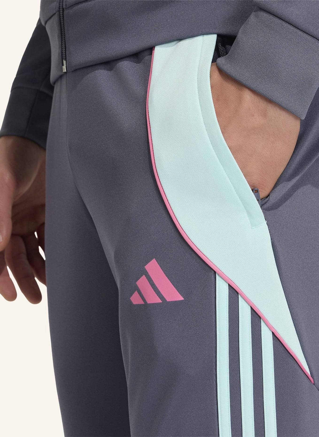 adidas MESSI HOSE: LILA