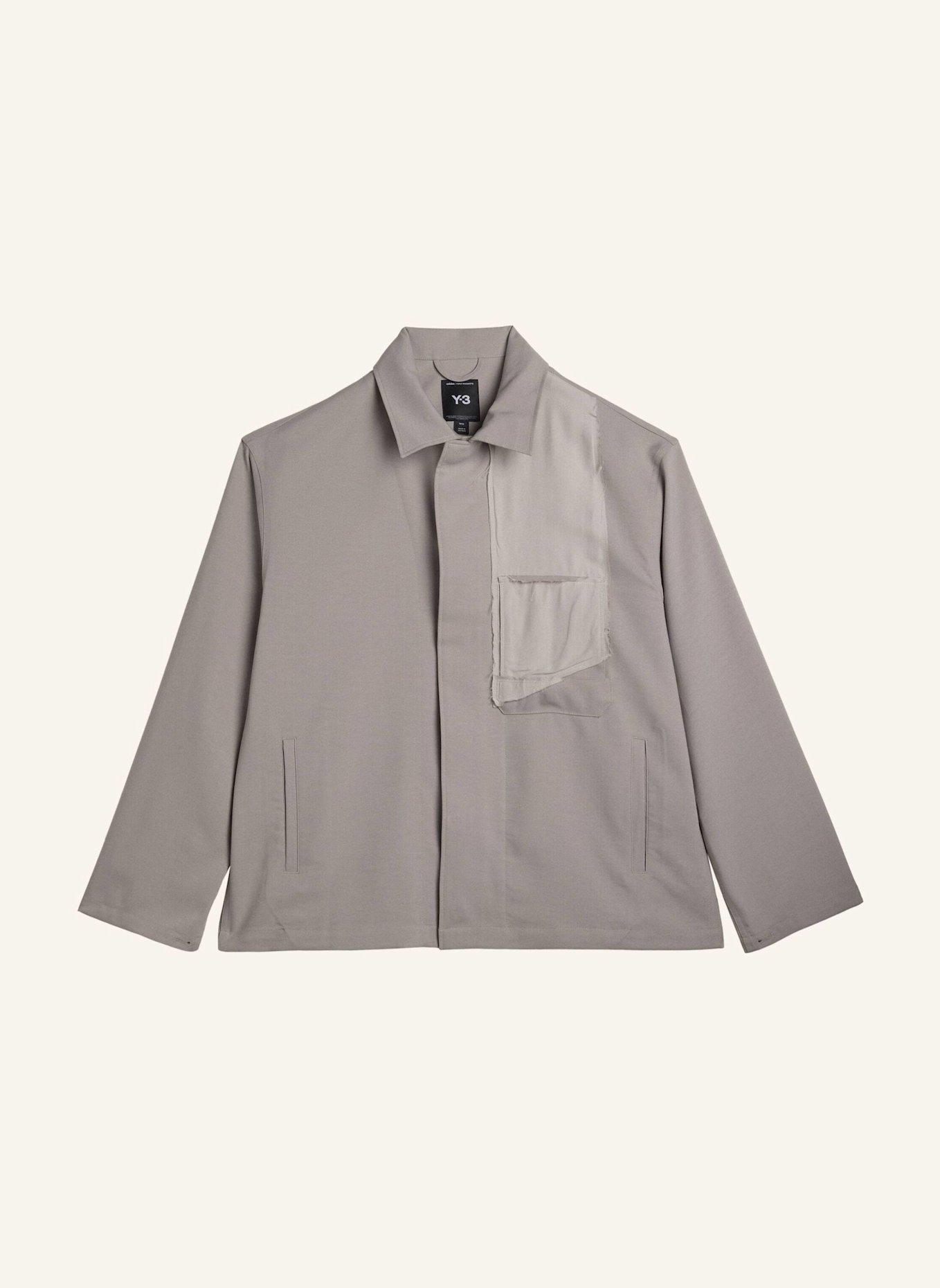 Y-3 Y-3 UTILITY BLOUSON: BRAUN