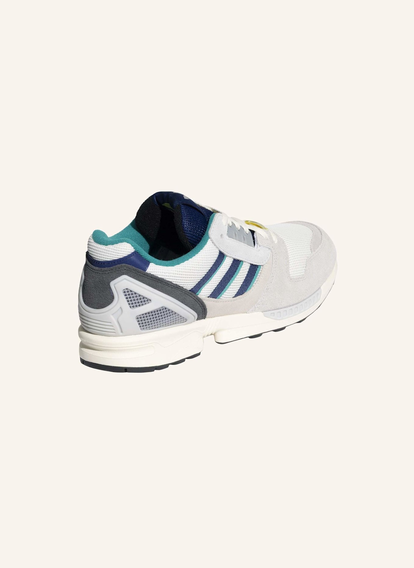 adidas Originals ZX 8000 SCHUH: WEISS/ BLAU/ GRÜN