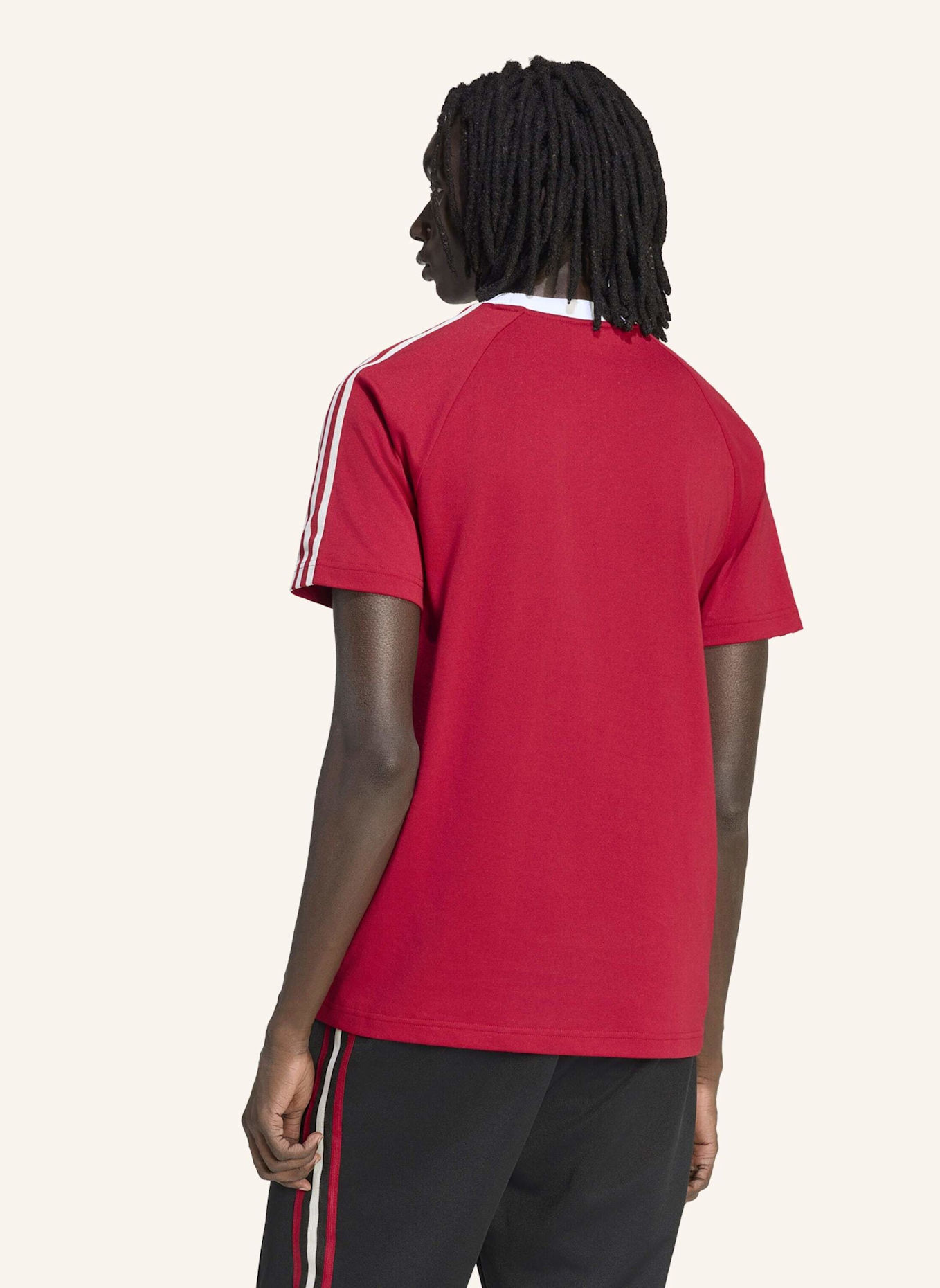 adidas MANCHESTER UNITED ORIGINALS T-SHIRT: ROT