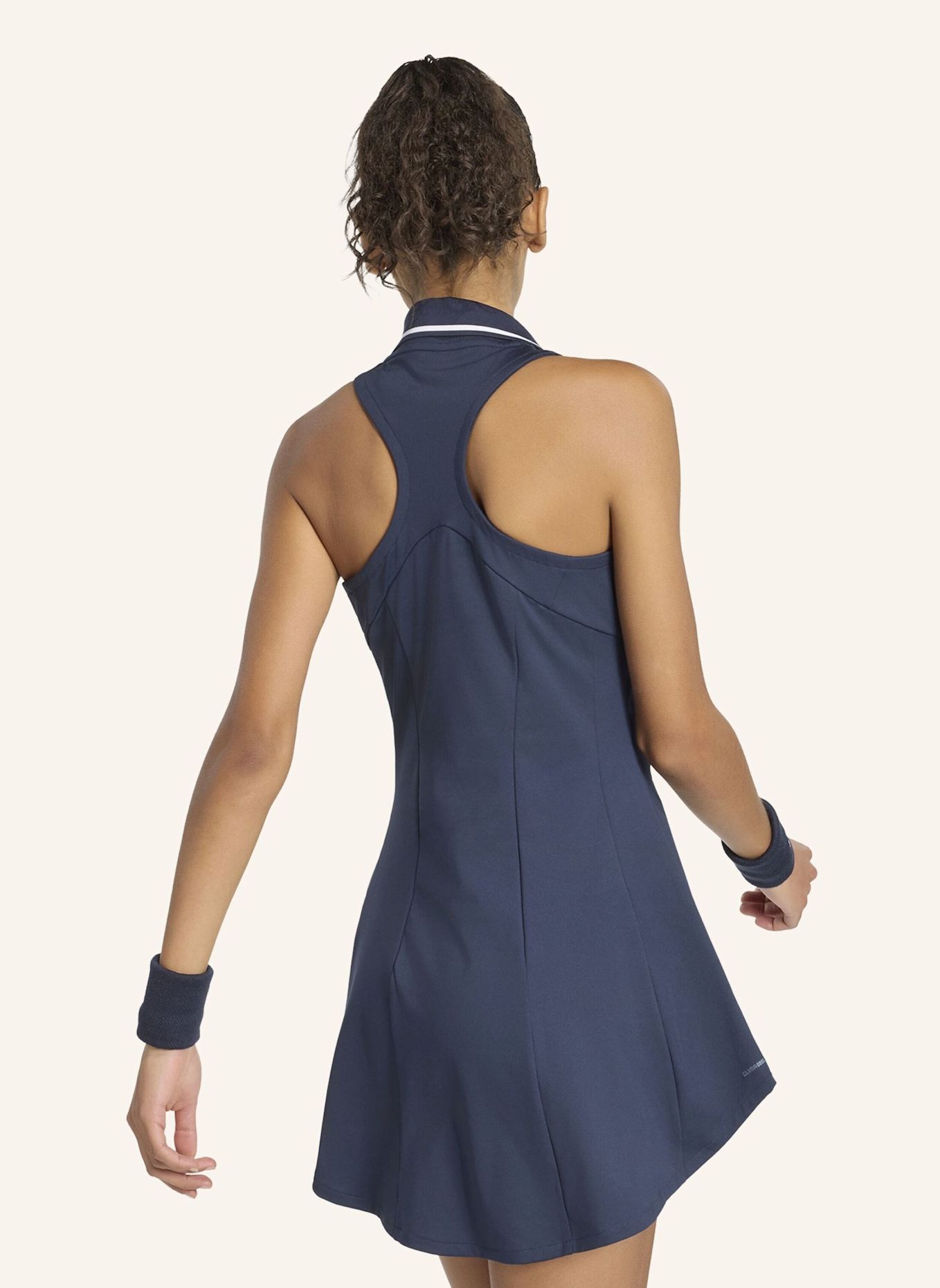 adidas TENNIS CLIMACOOL PRO KLEID: BLAU