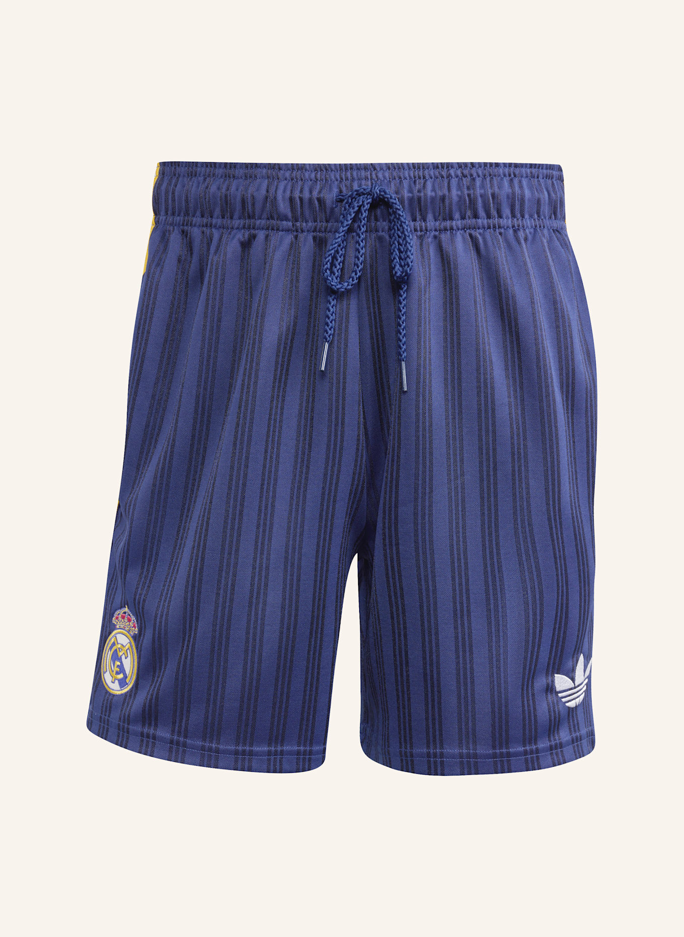 adidas REAL MADRID ORIGINALS SHORTS: BLAU
