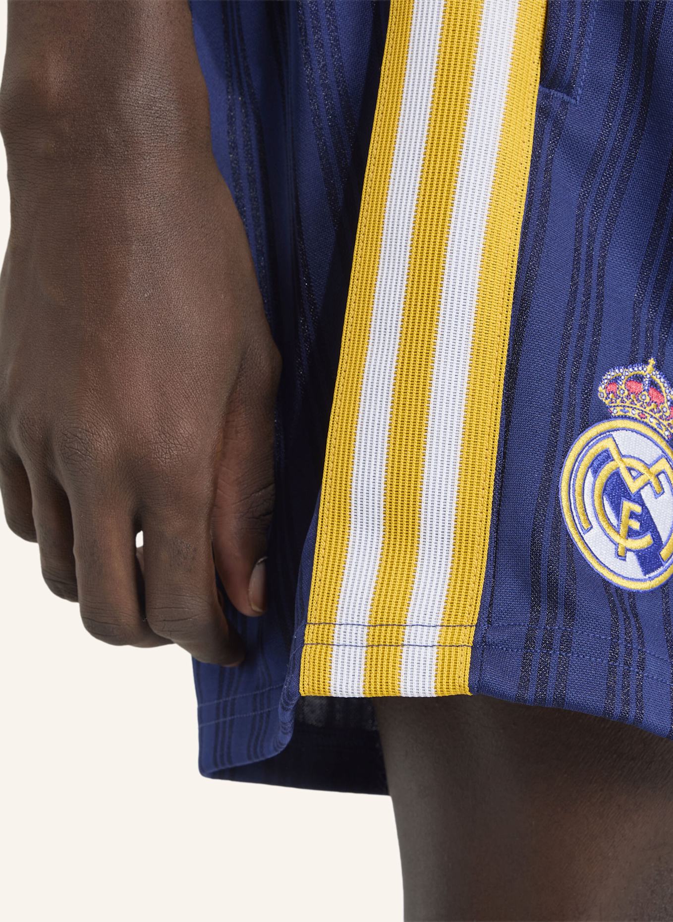 adidas REAL MADRID ORIGINALS SHORTS: BLAU