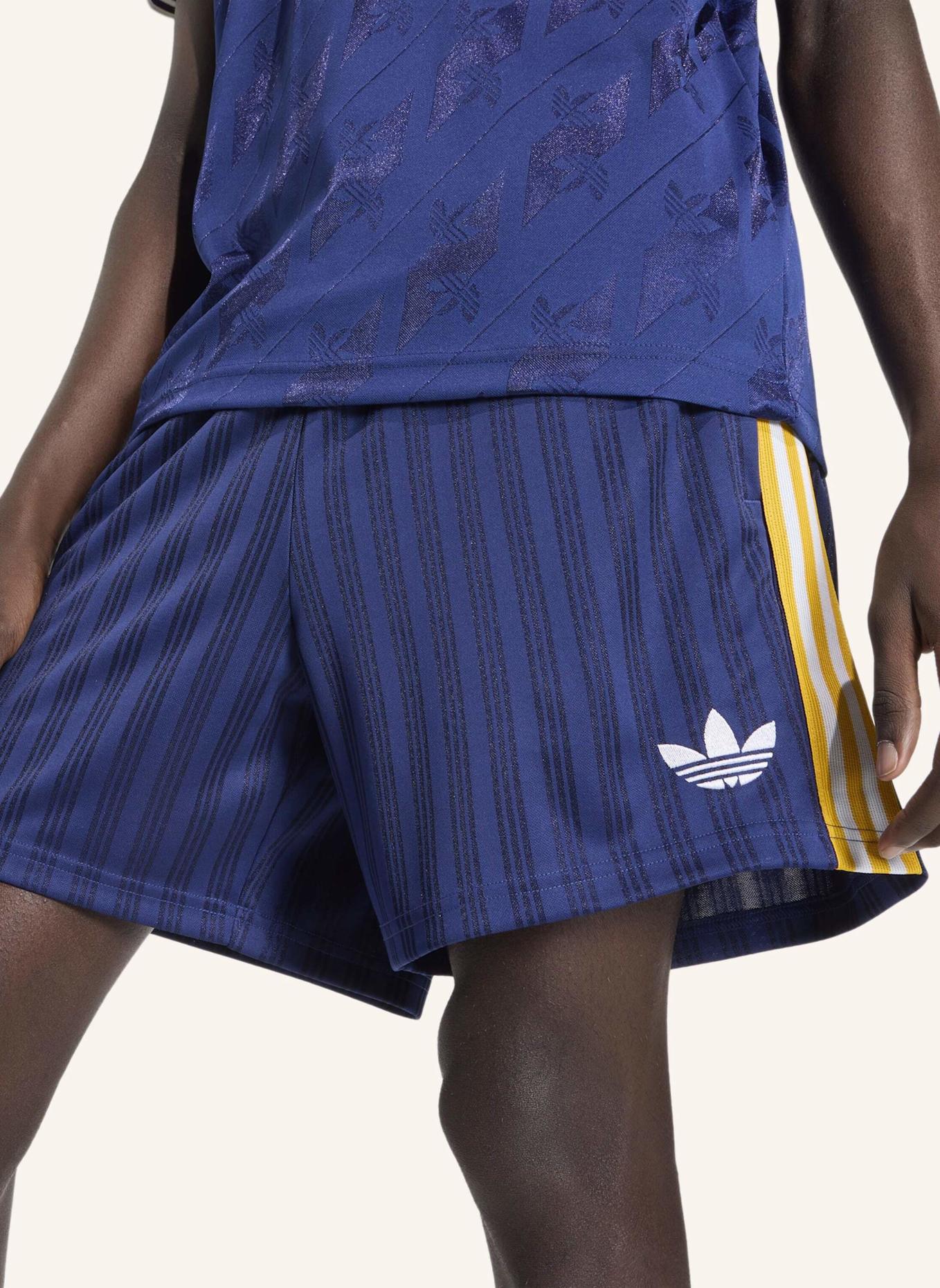adidas REAL MADRID ORIGINALS SHORTS: BLAU