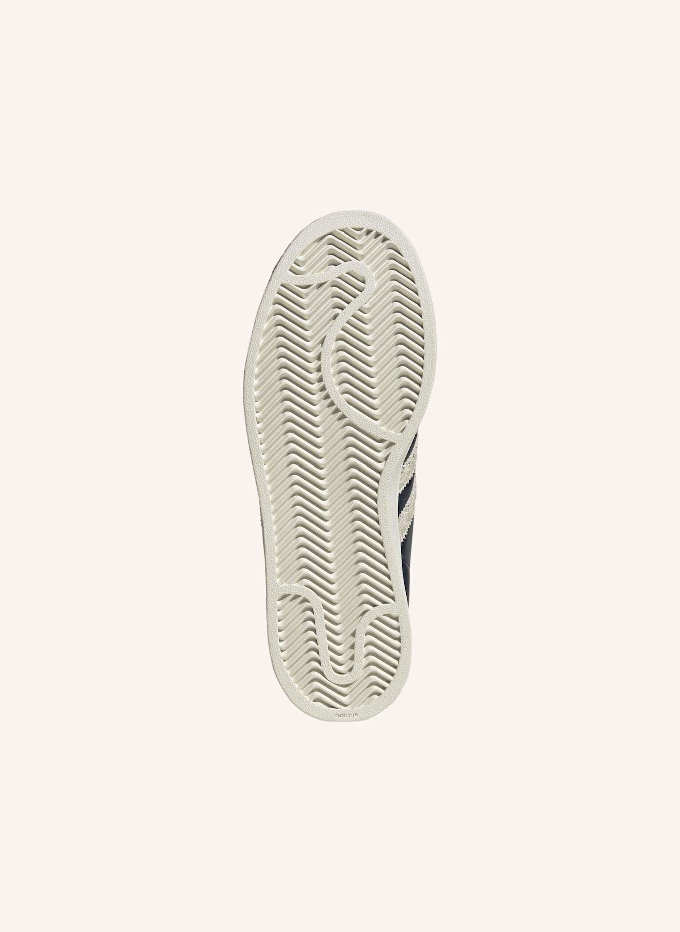 adidas Originals SUPERSTAR II SCHUH: BLAU/ WEISS/ GOLD