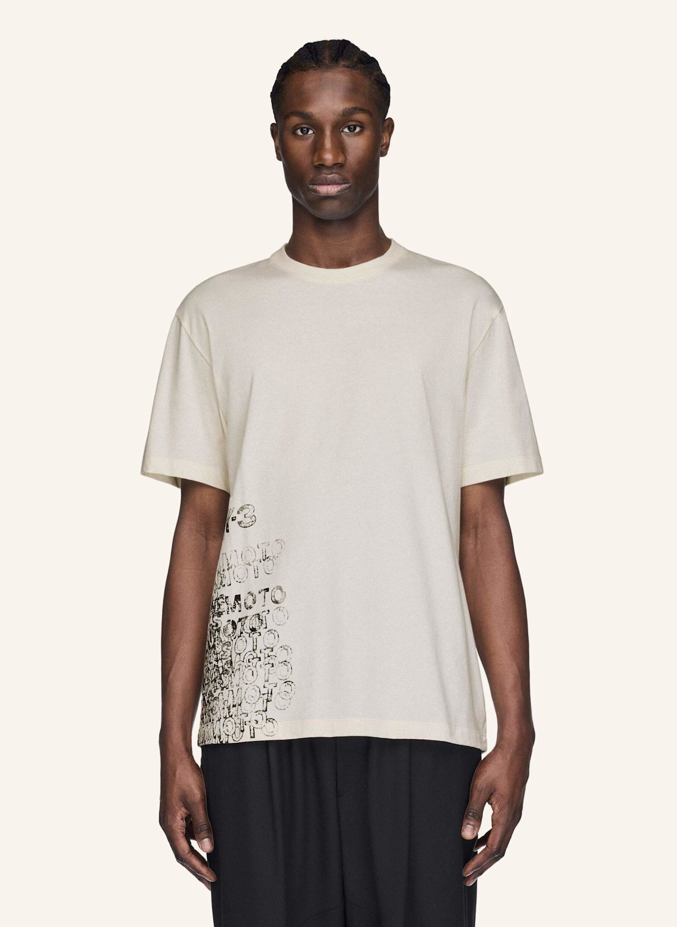 Y-3 Y-3 GFX T-SHIRT: WEISS