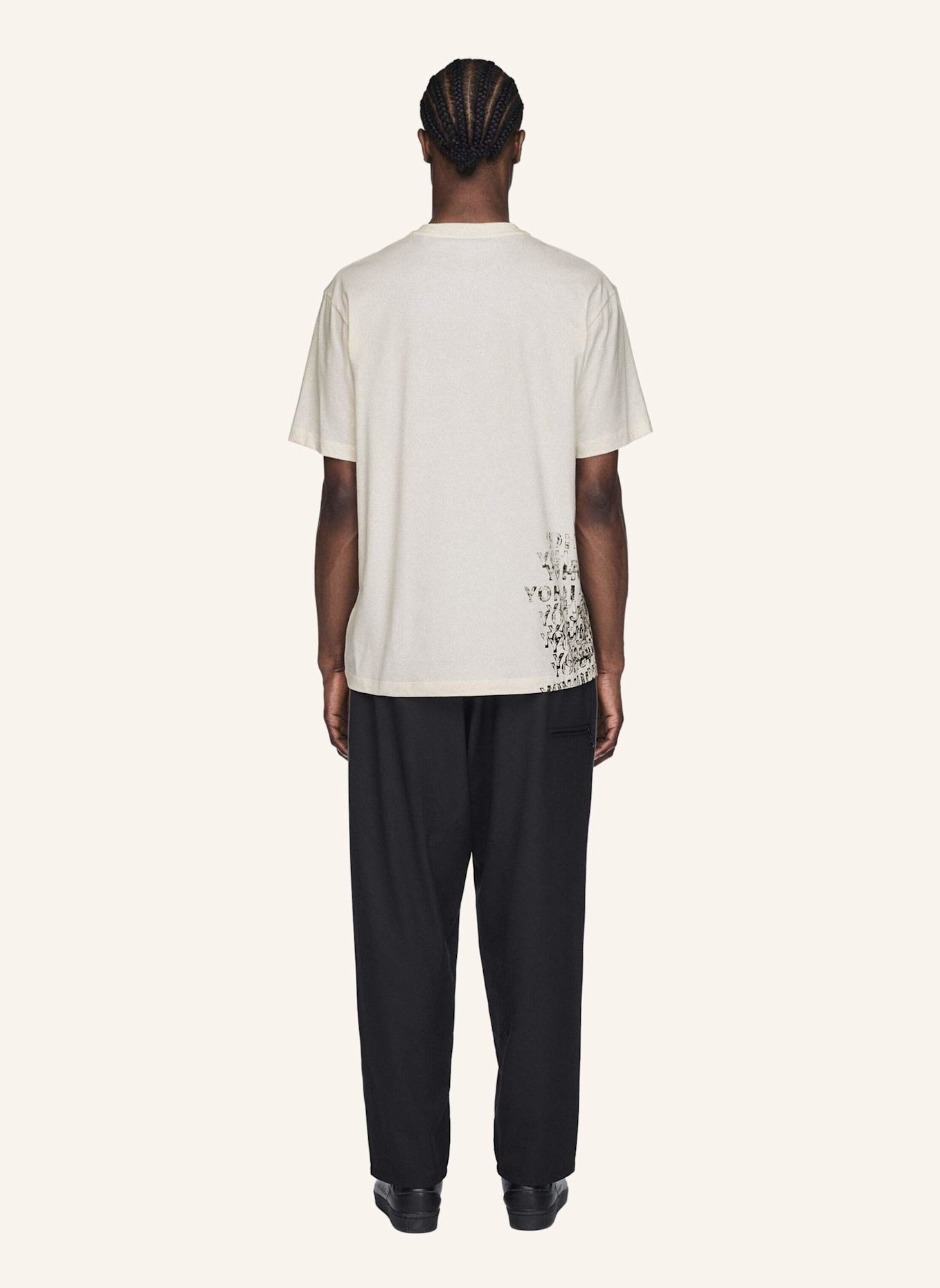 Y-3 Y-3 GFX T-SHIRT: WEISS