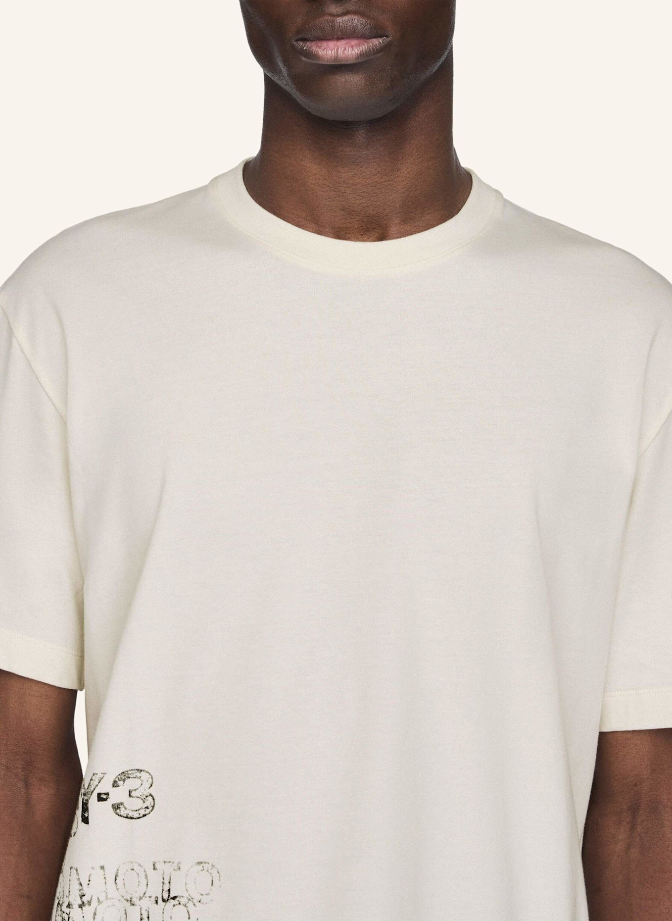 Y-3 Y-3 GFX T-SHIRT: WEISS