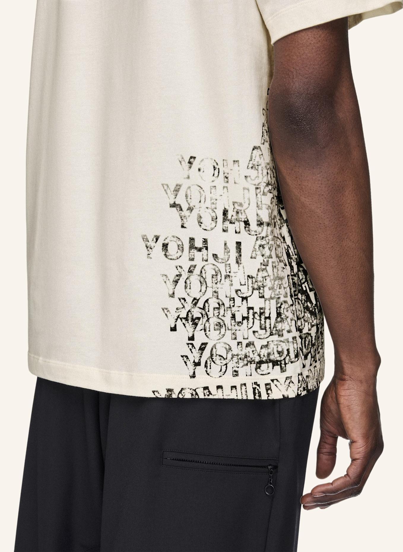 Y-3 Y-3 GFX T-SHIRT: WEISS