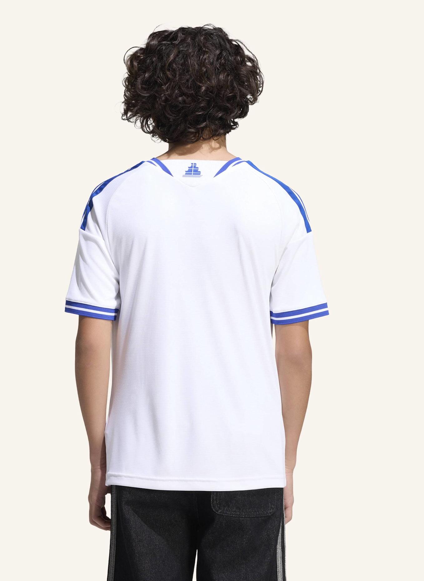 adidas GRIECHENLAND 26 HEIMTRIKOT FÜR KINDER: WEISS