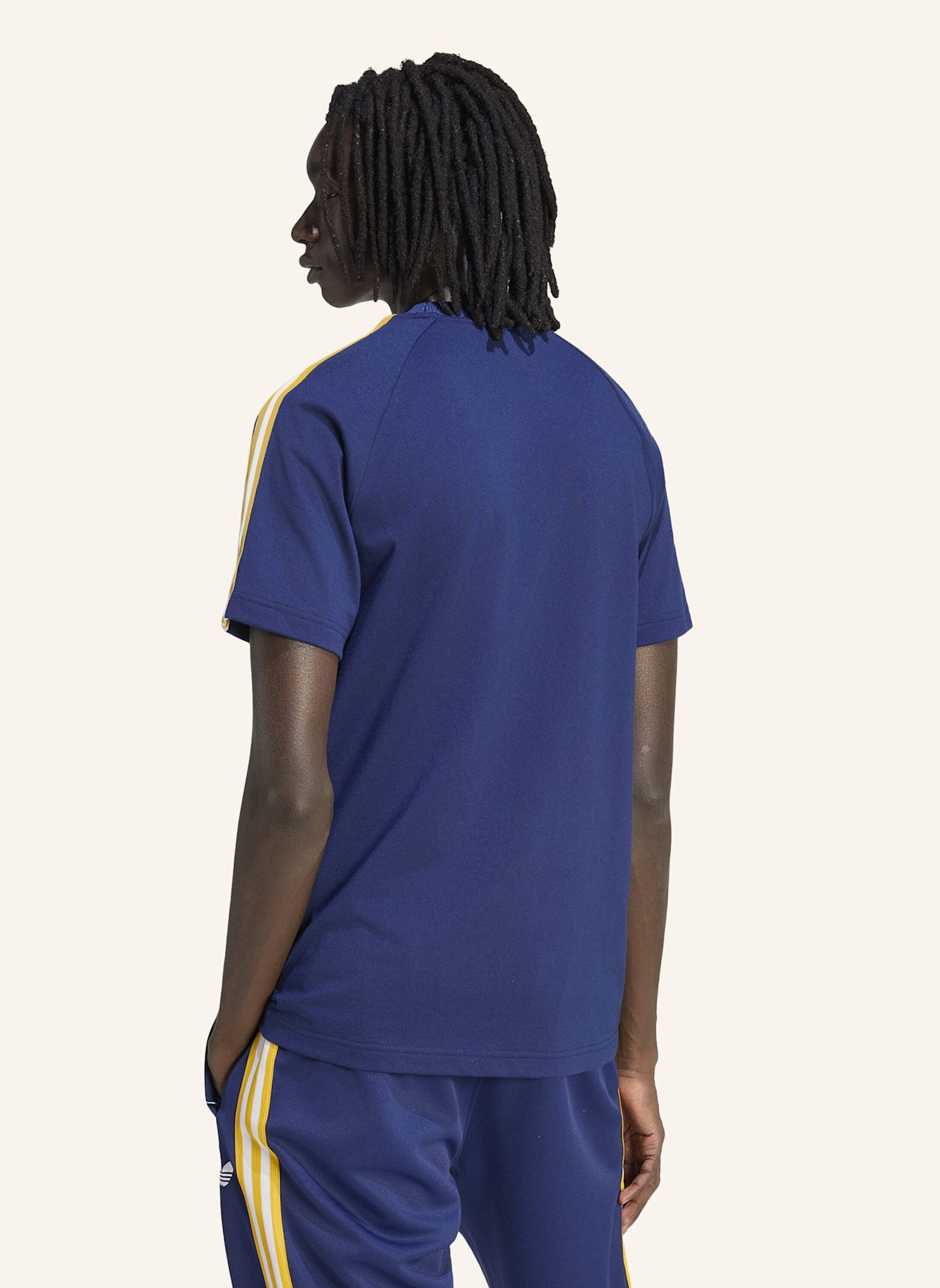 adidas REAL MADRID ORIGINALS T-SHIRT: BLAU